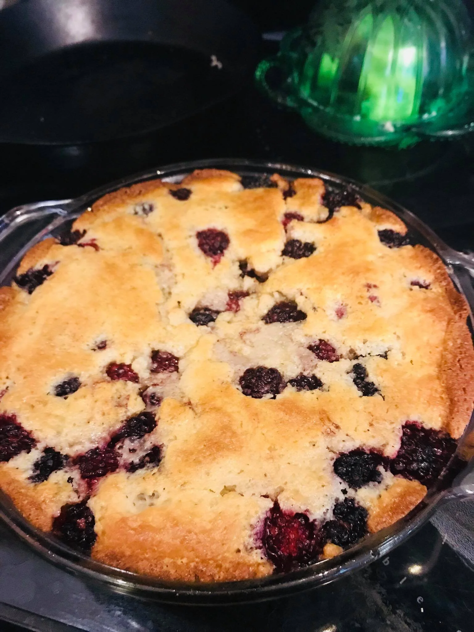 Blackberry Cobbler