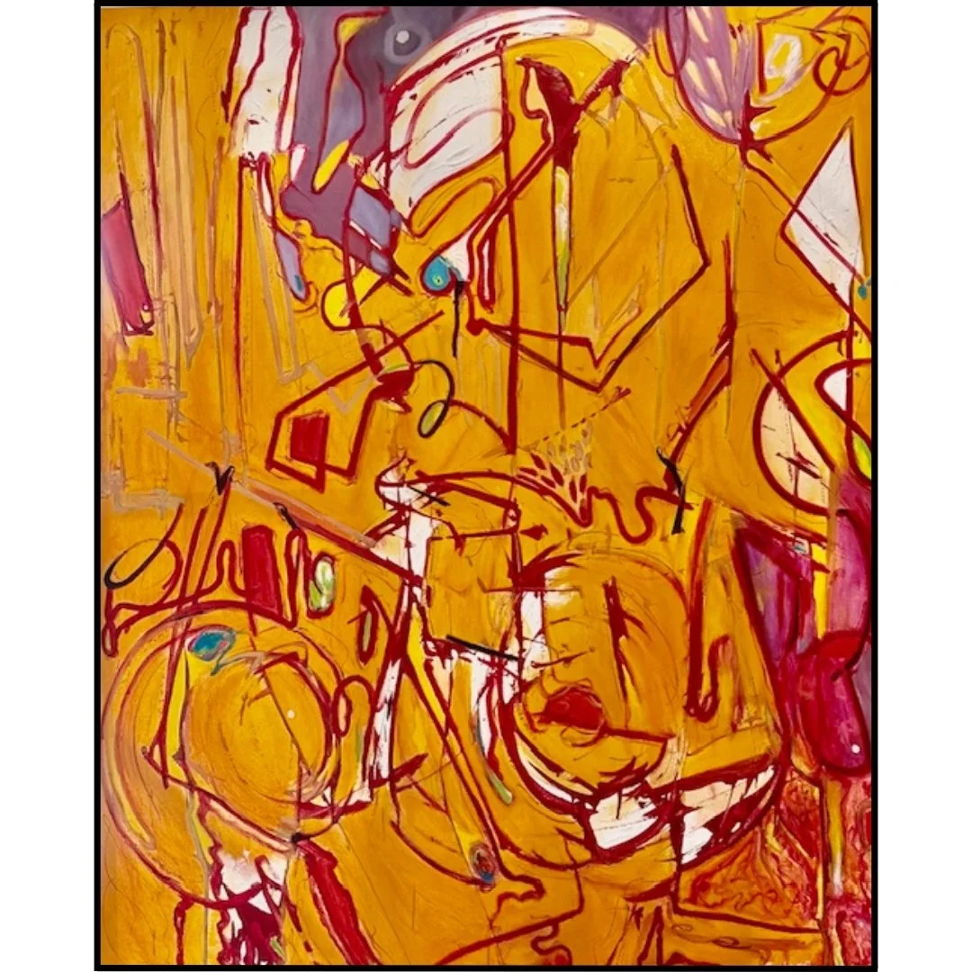 GOING MY WAY, 48 x 60, $25,000