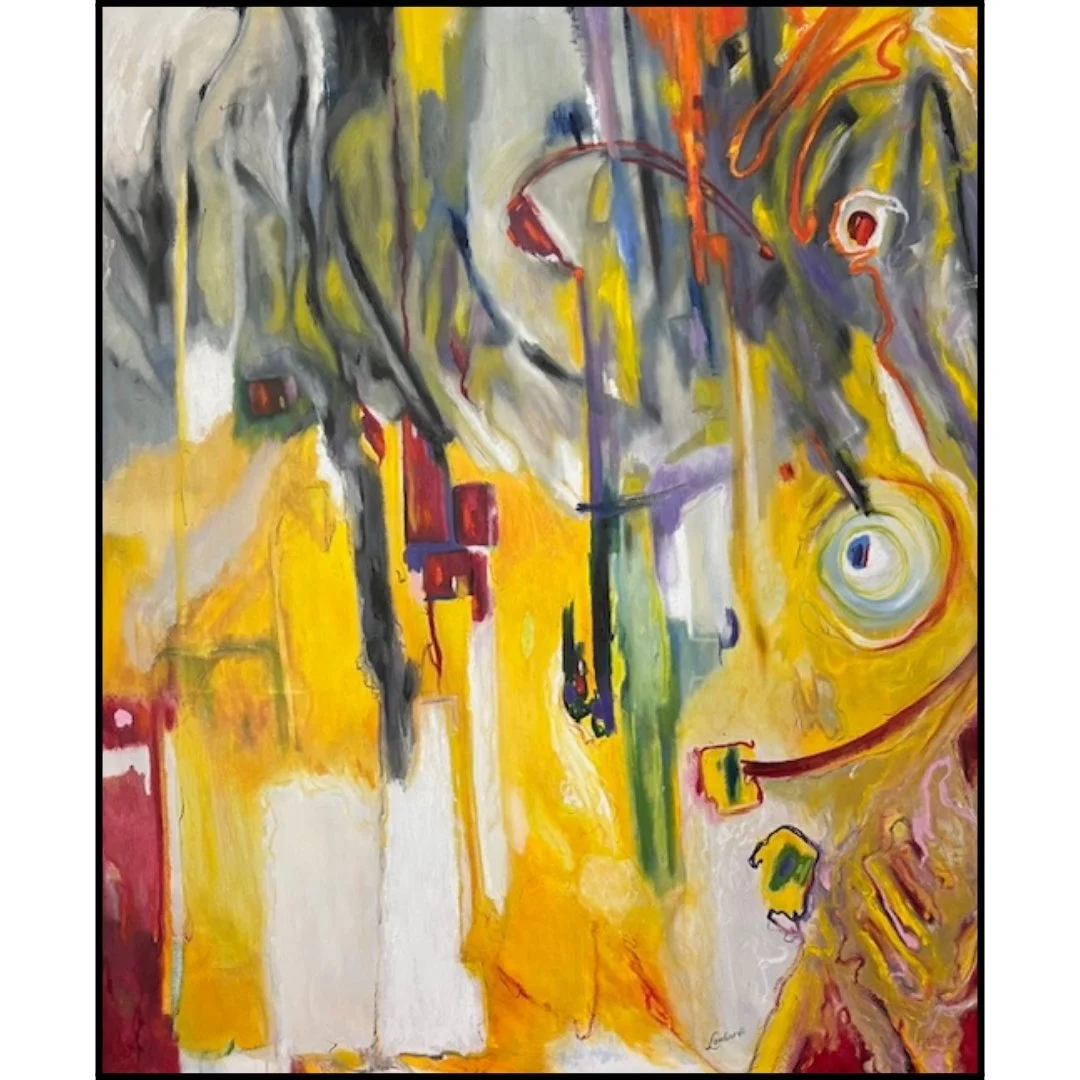 TAKE COMMAND, 48 x 60, $25,000