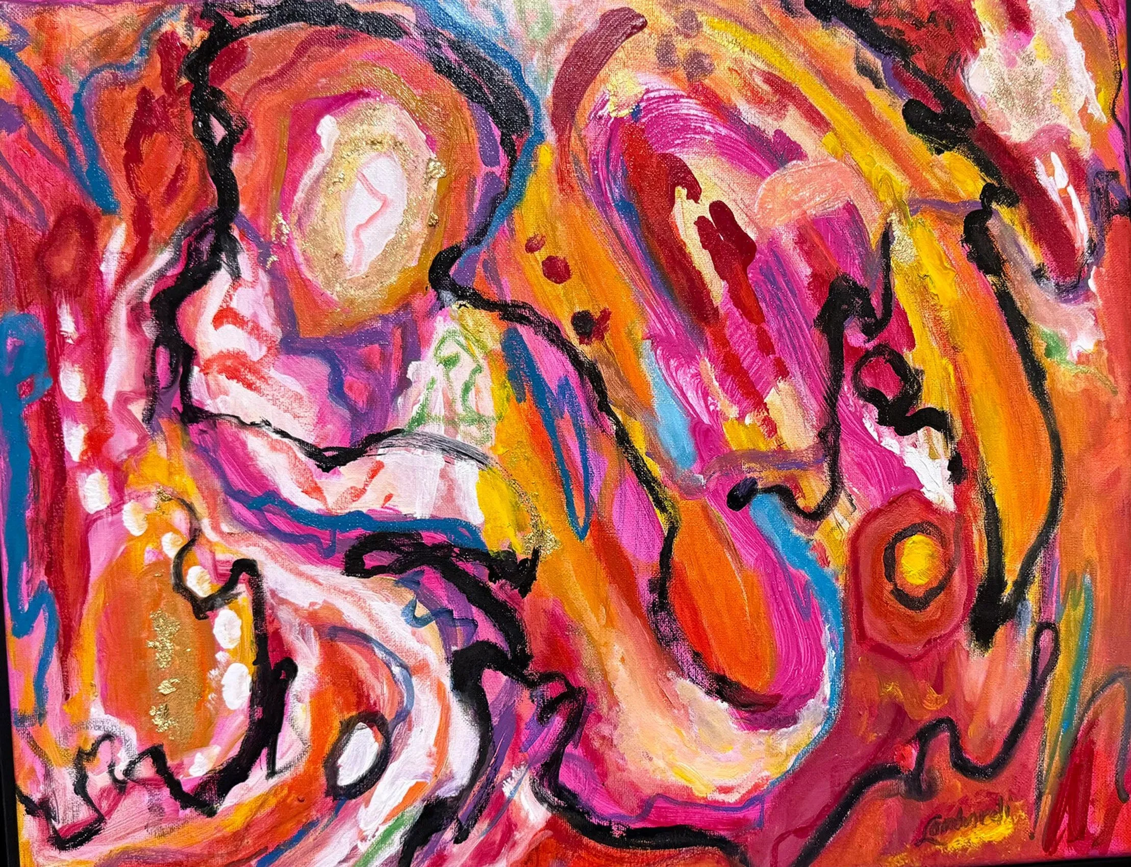 VIBRANT AND ALIVE, 20 X 16 in, $2,200