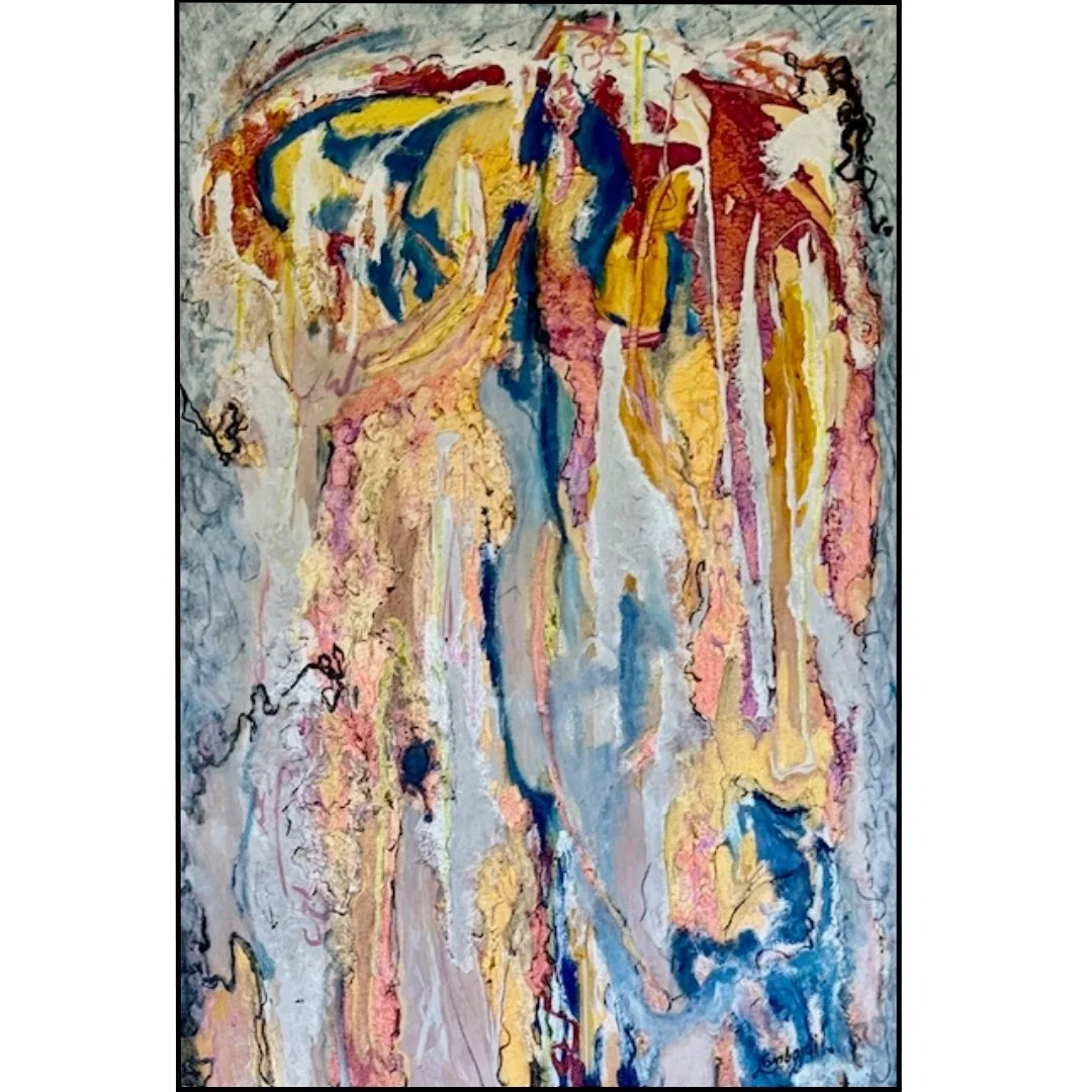 Oil/Acrylic,  24 x 36