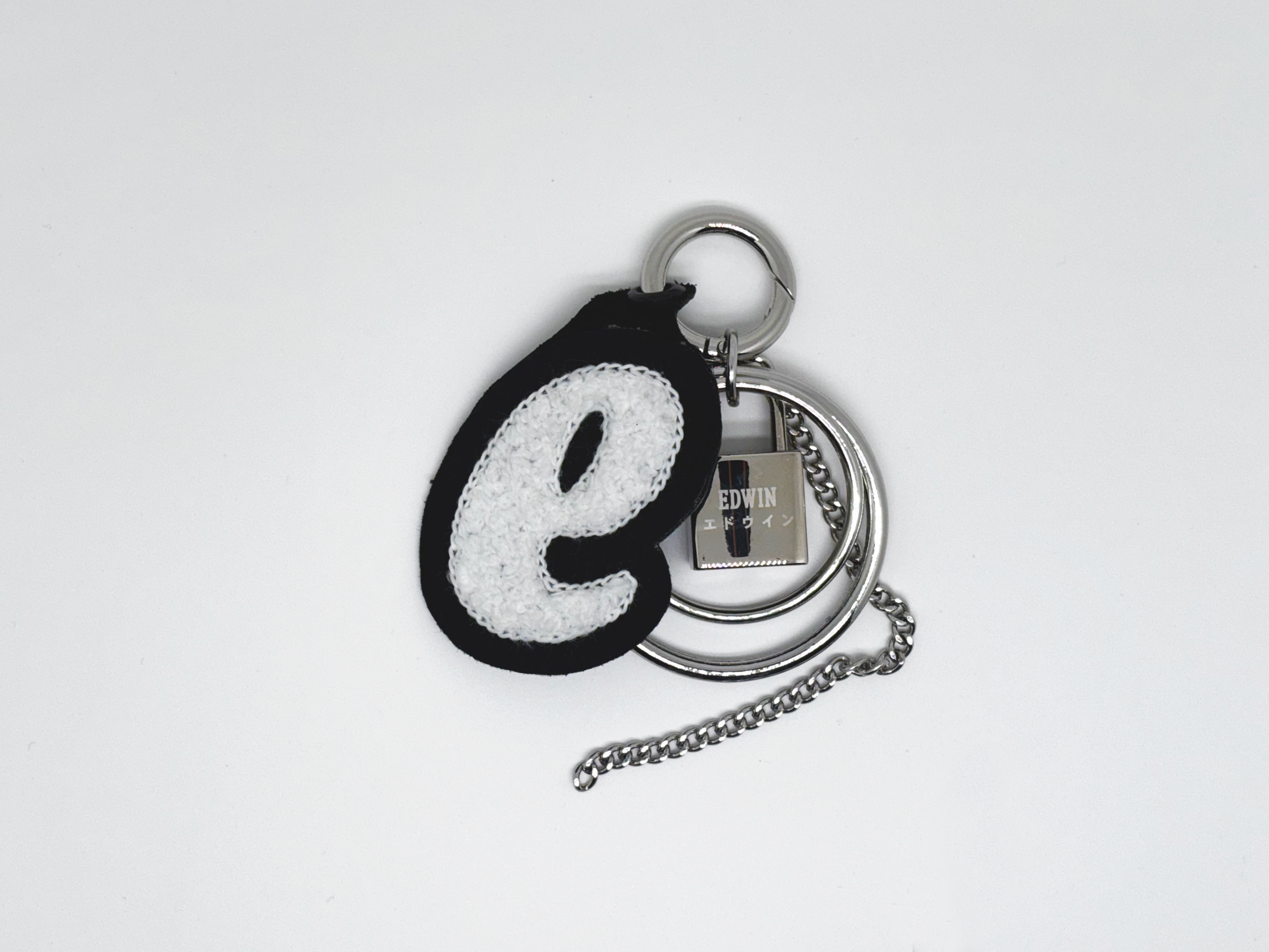 EYES X EDWIN KEY RING