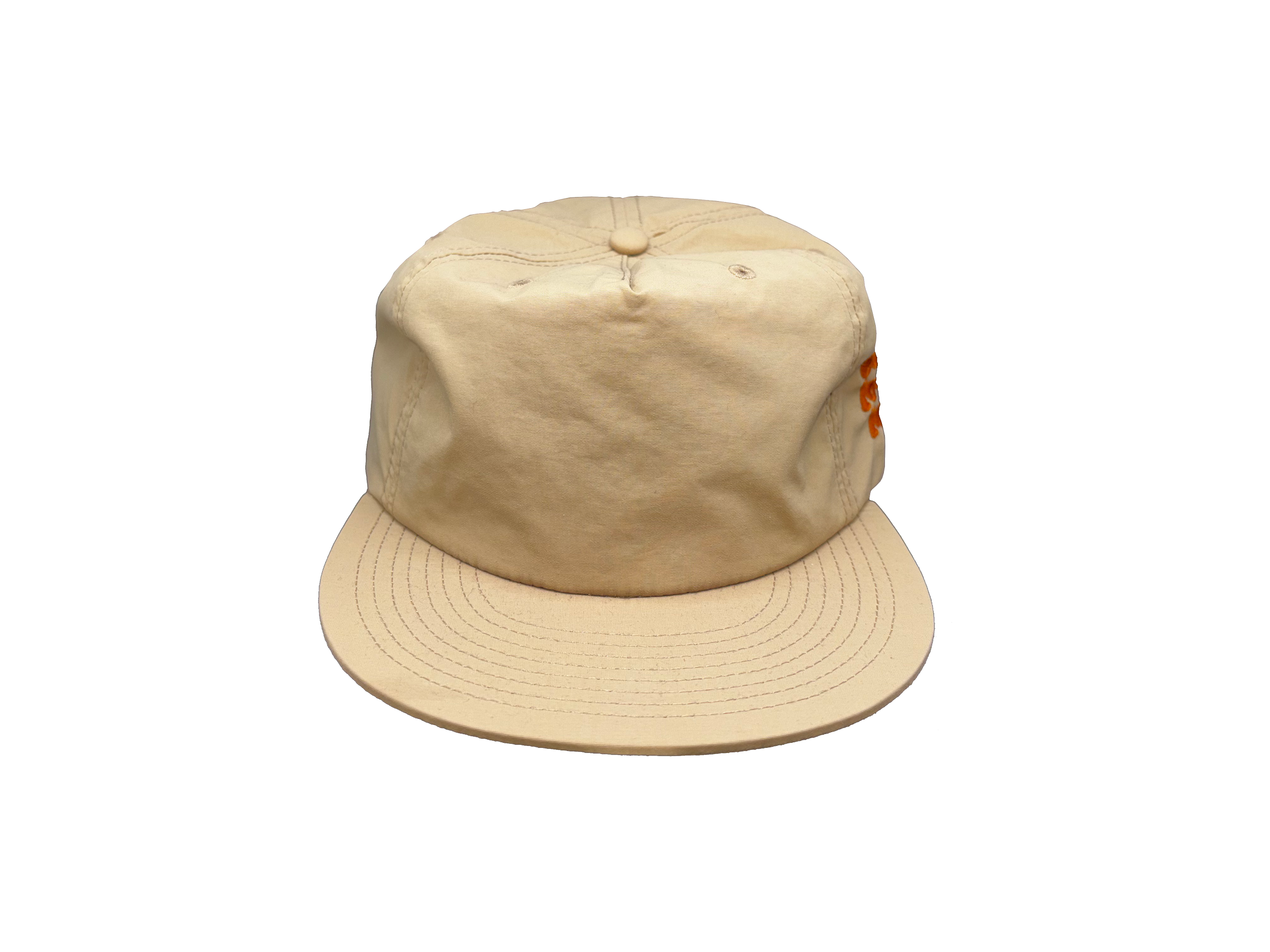 LOGO STACK CAP - BEIGE
