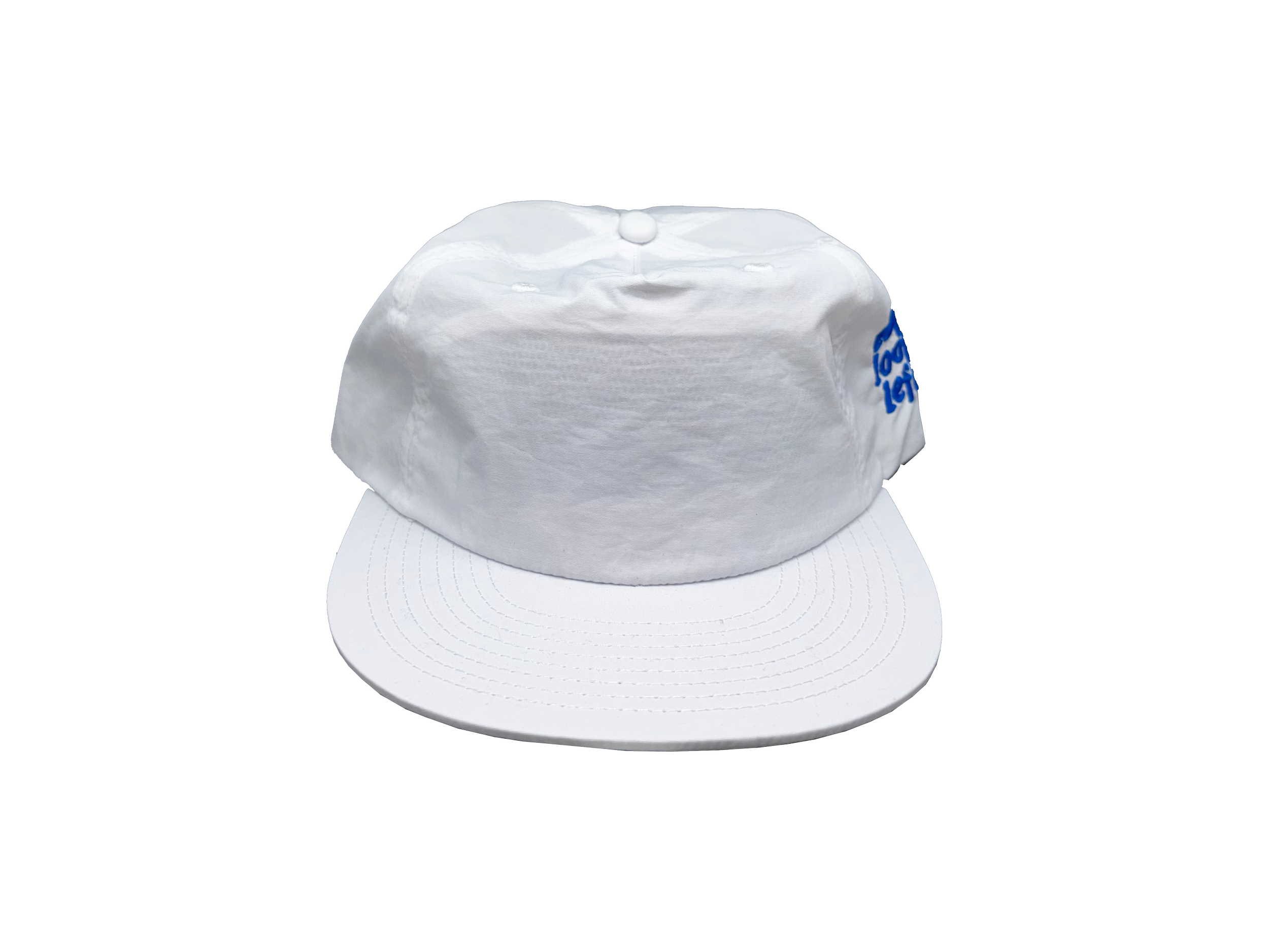LOGO STACK CAP - WHITE