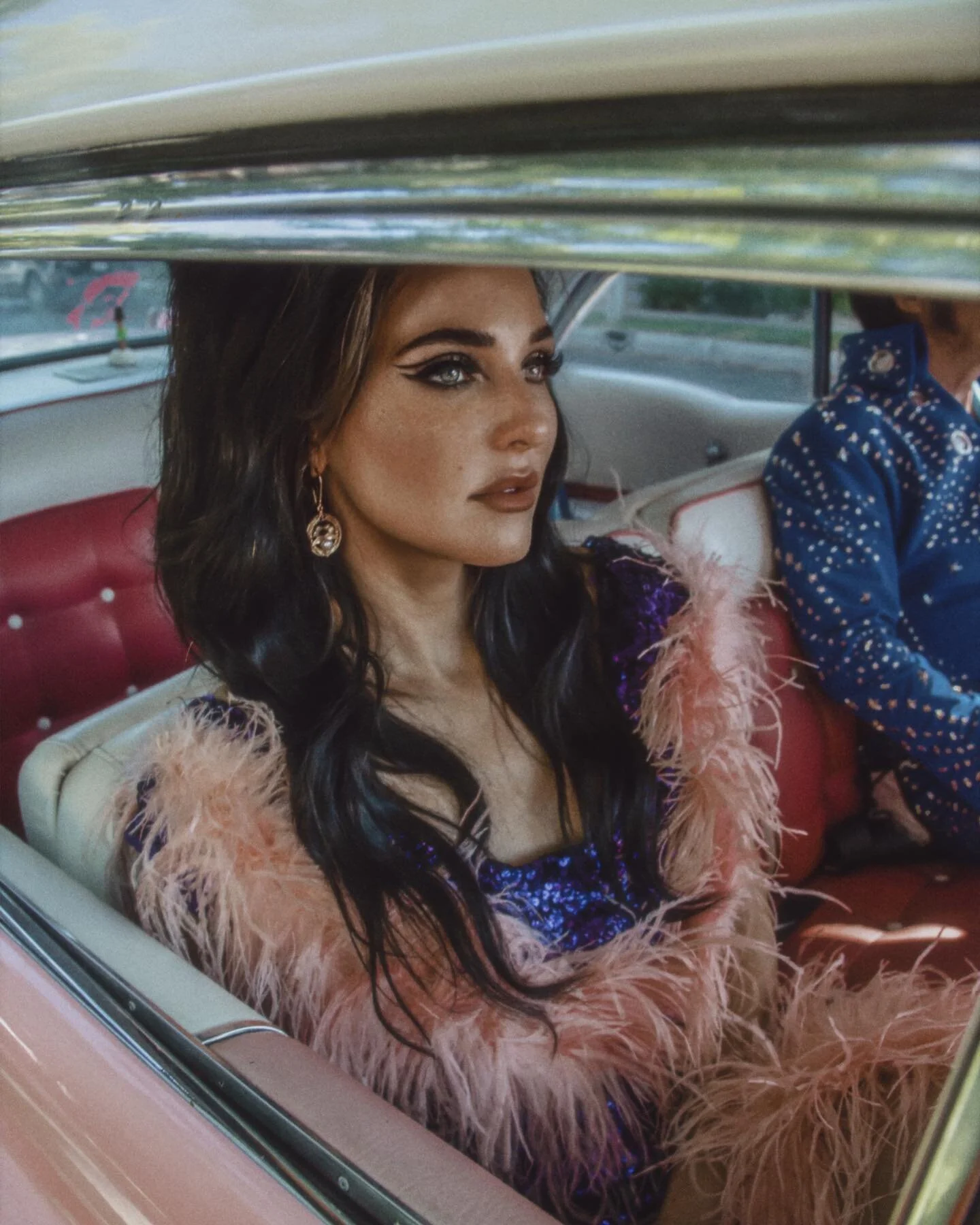 One of our fav muses @rebekahgraf in #Lonelydot for @shubamagazine by @janellshirtcliff 💗