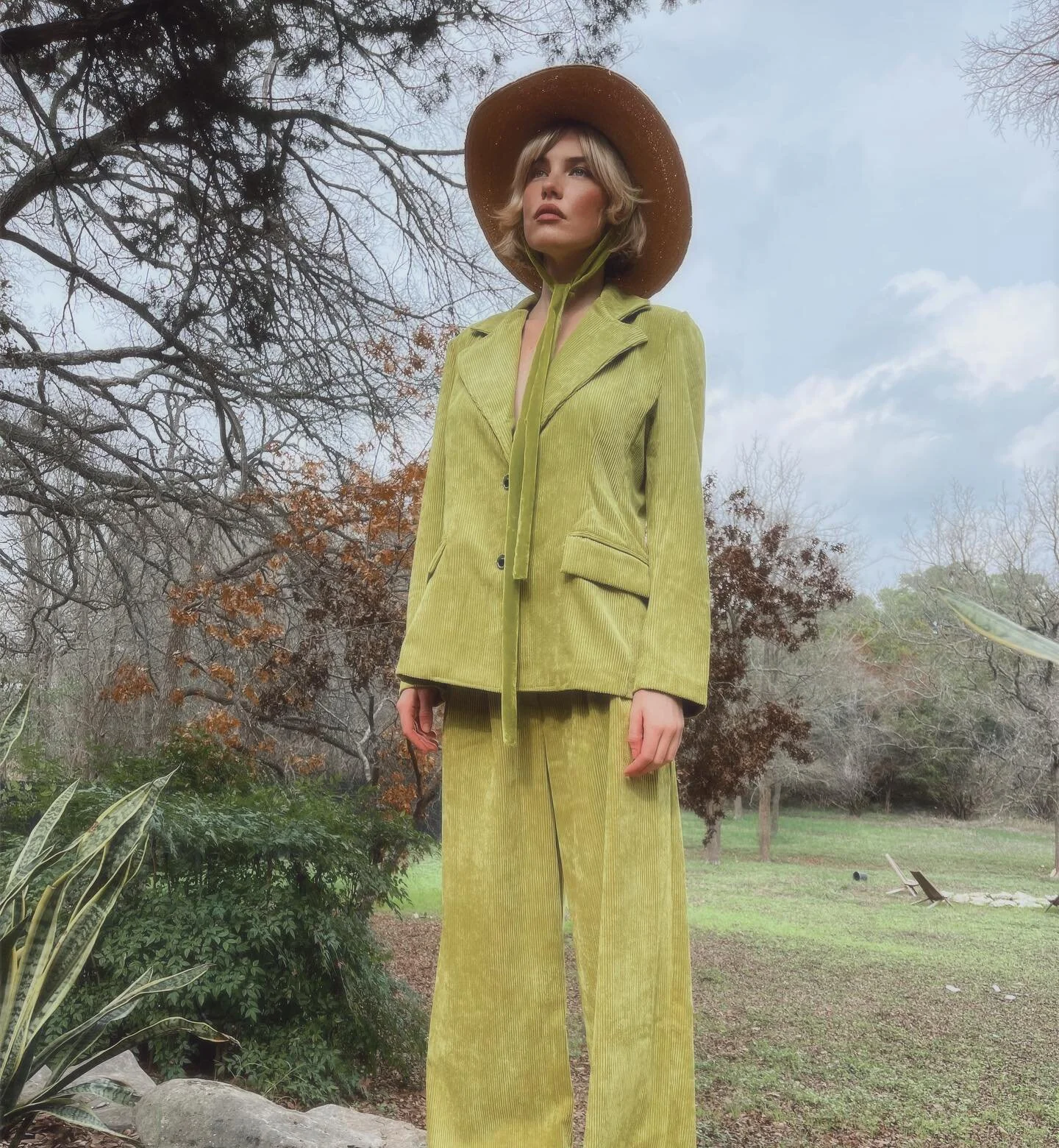 Post a pic in your new Lonelydot pieces &amp; get a discount on your next order with code: POST10! 💚 Ps. How cute are these new corduroy suits?!!