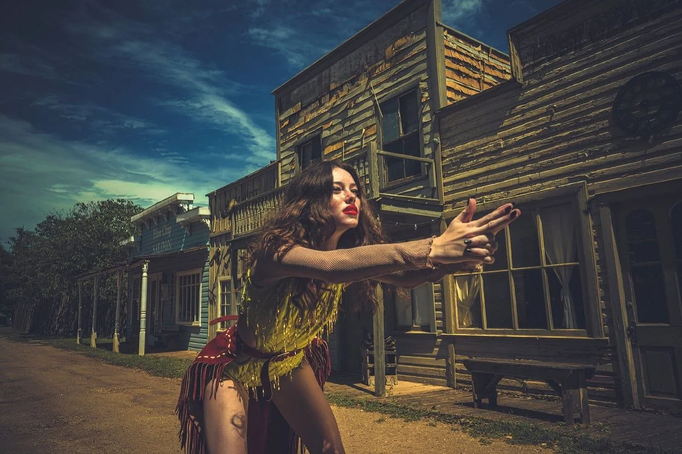 Such a fun day of makebelievin with our lil muse @casscrumley &amp; @chipwells 💥