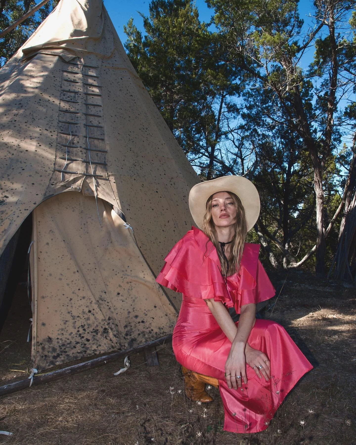 Our new fav dress avail online &amp; in store! Only a couple left 💗