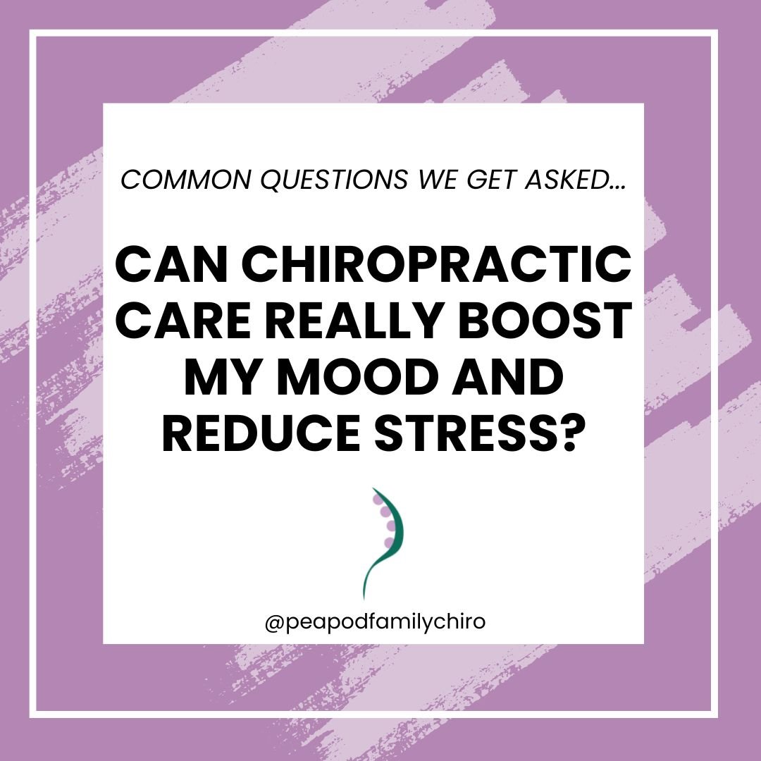 Chiropractic care is like hitting the refresh button for both your body and mind. Here's how it tackles stress and anxiety in a chill, holistic way:

✅ Spinal Alignment: Chiropractic adjustments correct spinal misalignments, which can alleviate tensi