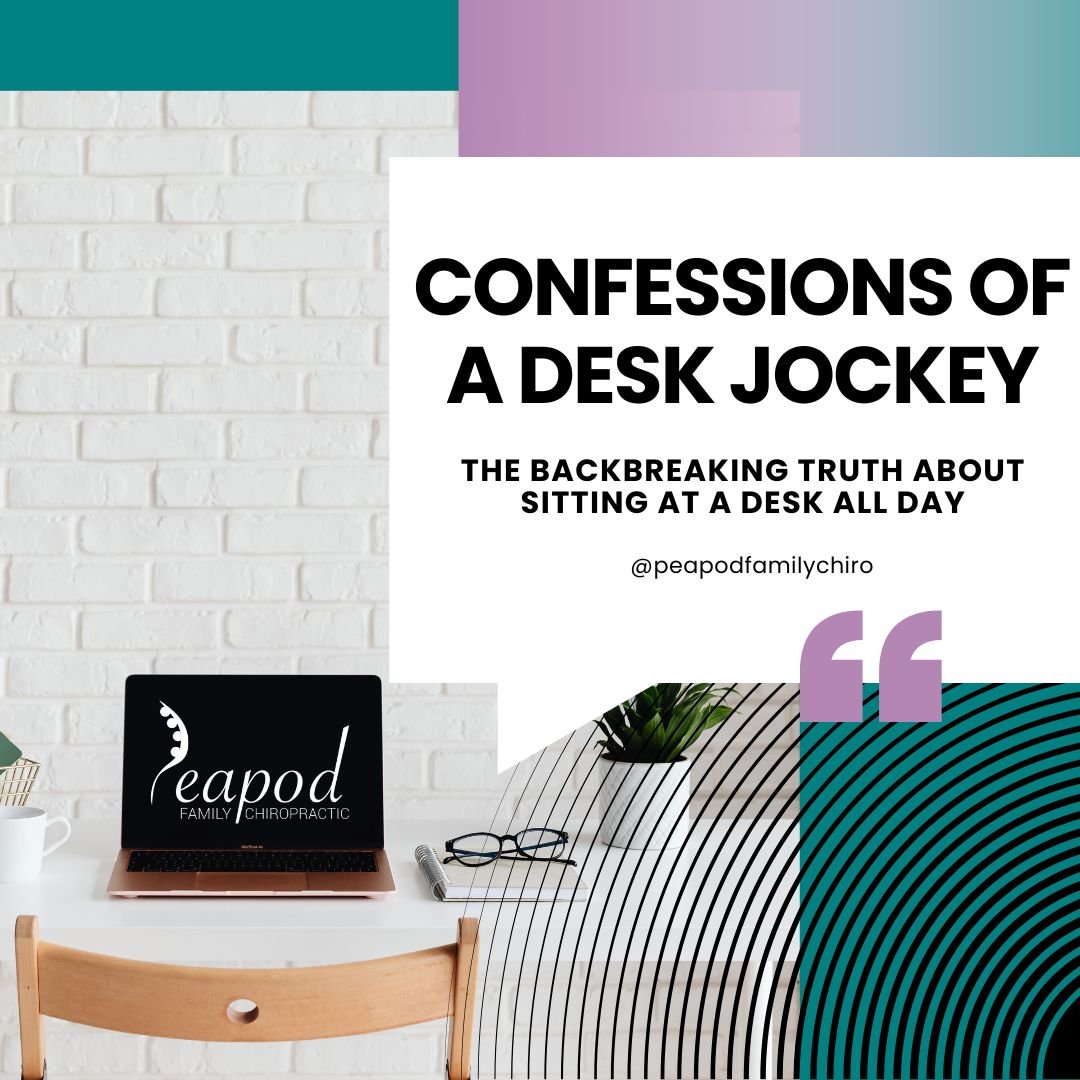 🚨 Confession time! 🚨

Kelly here, Peapod's virtual office manage...

As a proud desk jockey, I've come to terms with the fact that my chair and I have a love-hate relationship. While it supports me through countless work hours, it also whispers swe