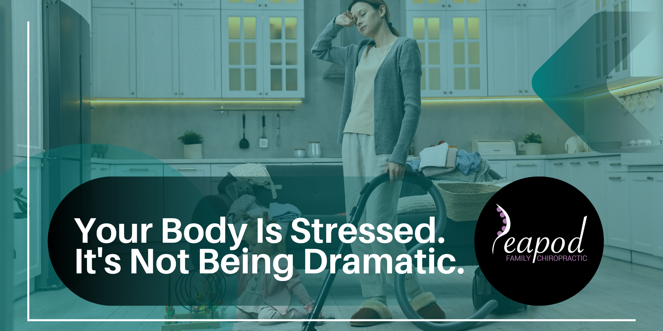 Your Body Is Stressed. It's Not Being Dramatic.
