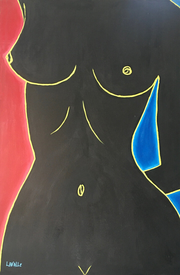 Black Nude - SKU #507