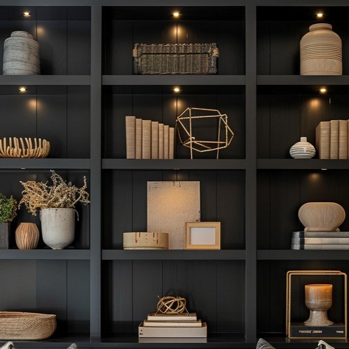 &ldquo;Stories and Style: Curating Your Bookshelf&rdquo;

A well-curated bookshelf is more than just a storage space&mdash;it&rsquo;s a canvas for your personality and passions. Here&rsquo;s how to blend books and decor seamlessly:

📖Layered Vignett