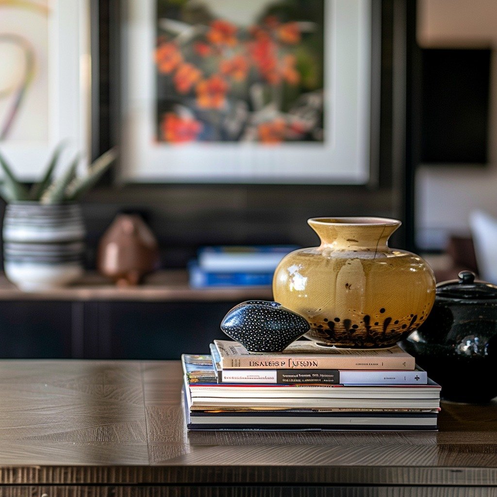 📚 &ldquo;Credenza Chronicles&rdquo; 📚

On this World Book Day, let&rsquo;s transform your credenza into a literary tableau. 🌟✨ Here&rsquo;s how to infuse it with bookish charm:

Layered Volumes: Arrange books in varying heights. Stack some horizon