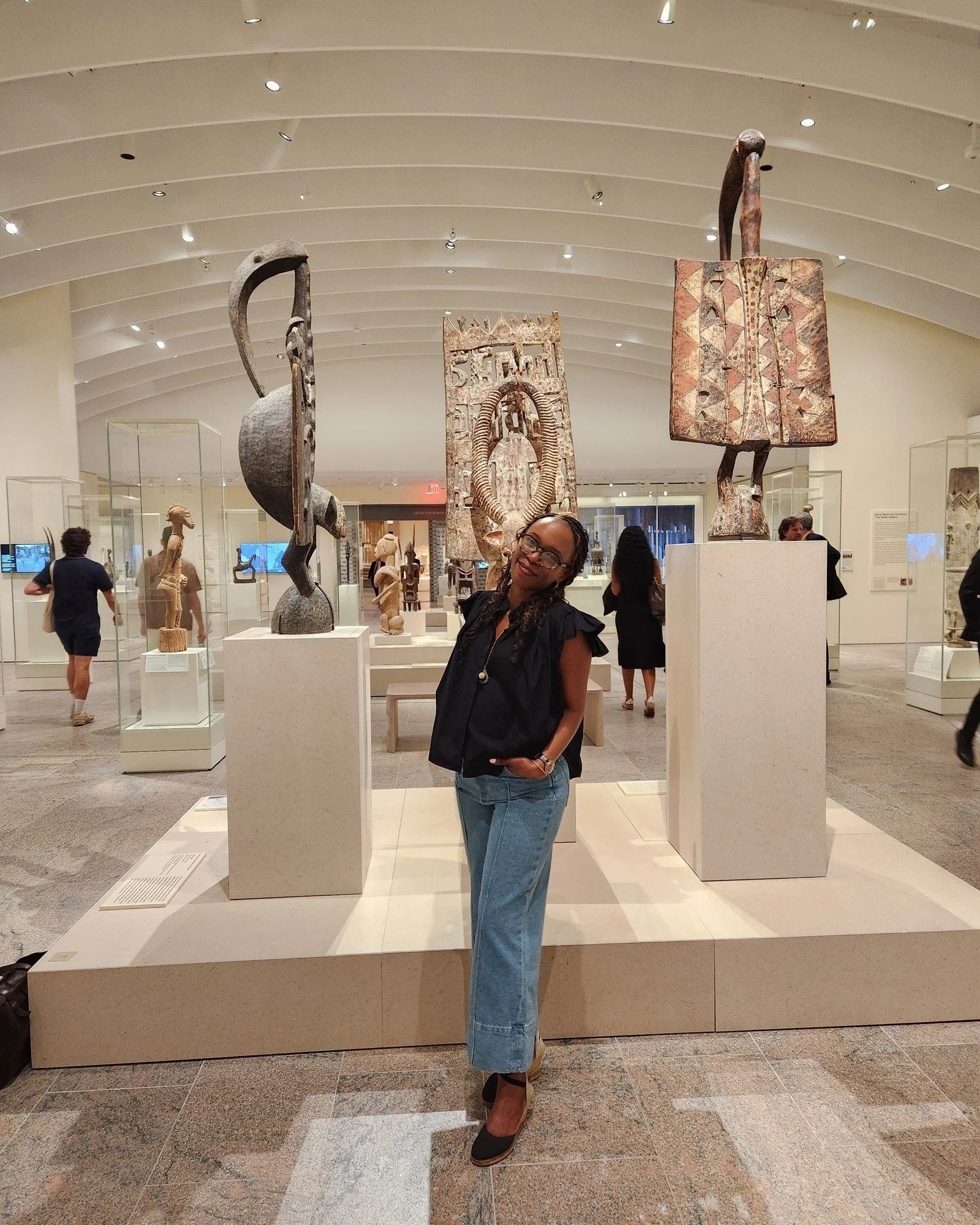Spent time at The Met last Friday. Enjoyed HH at the rooftop, which is closing soon for renovations, to reopen in 2030! The views were amazing!
 #themet #themetropolitanmuseum #themetropolitanmuseumofart