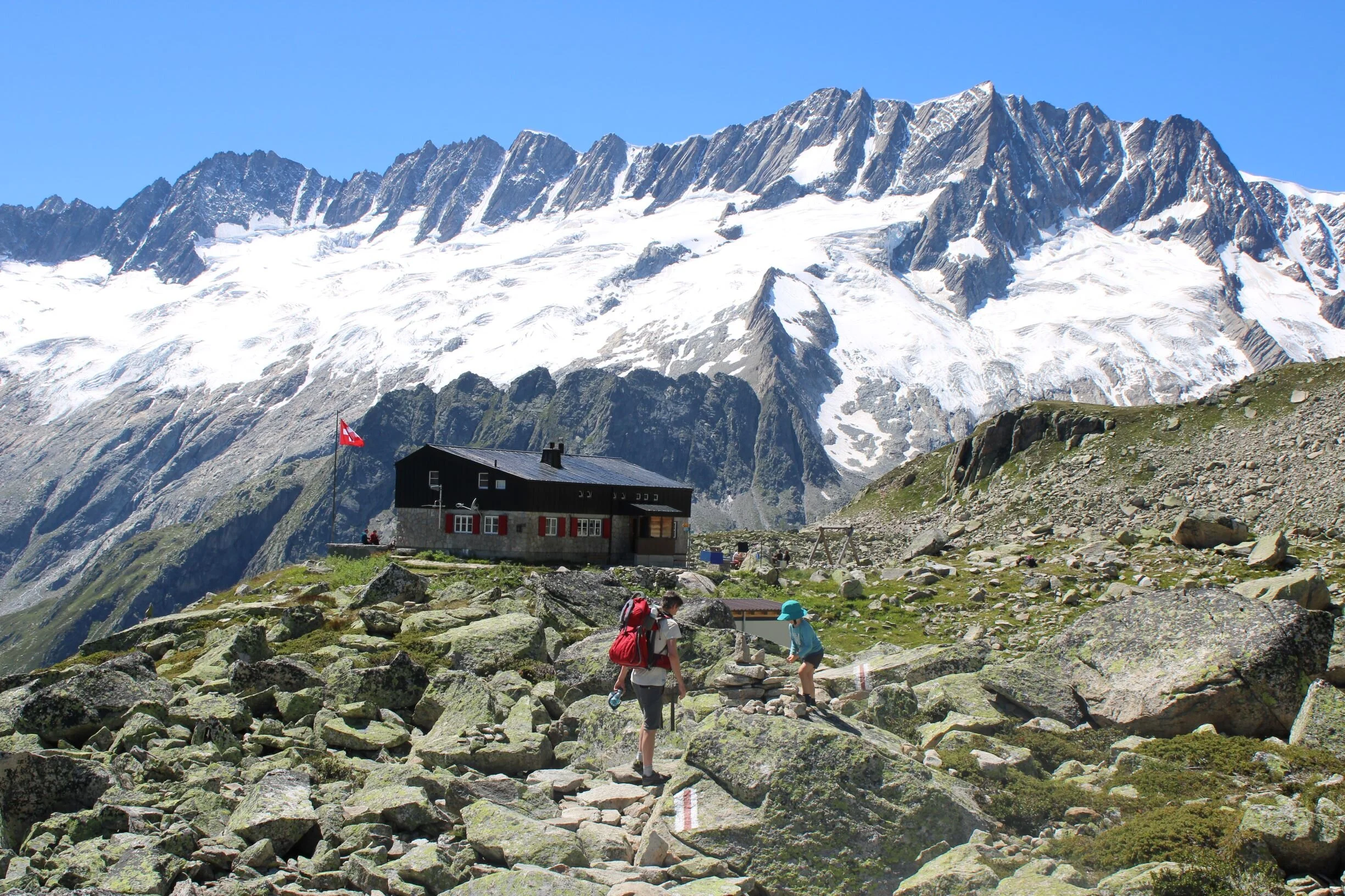 6 wandelingen in Zwitserland op kindermaat