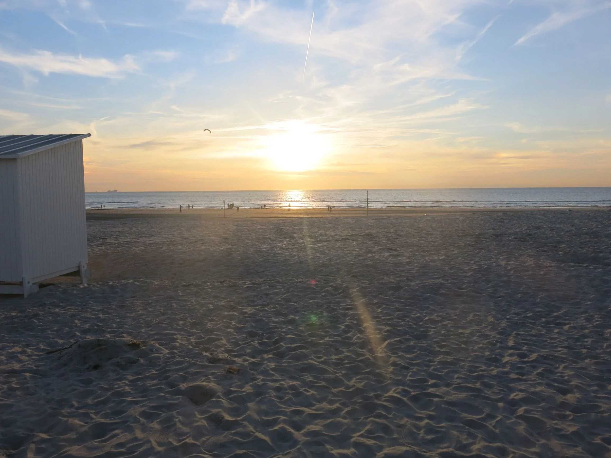 De Noordzeeroute met de fiets en de tent