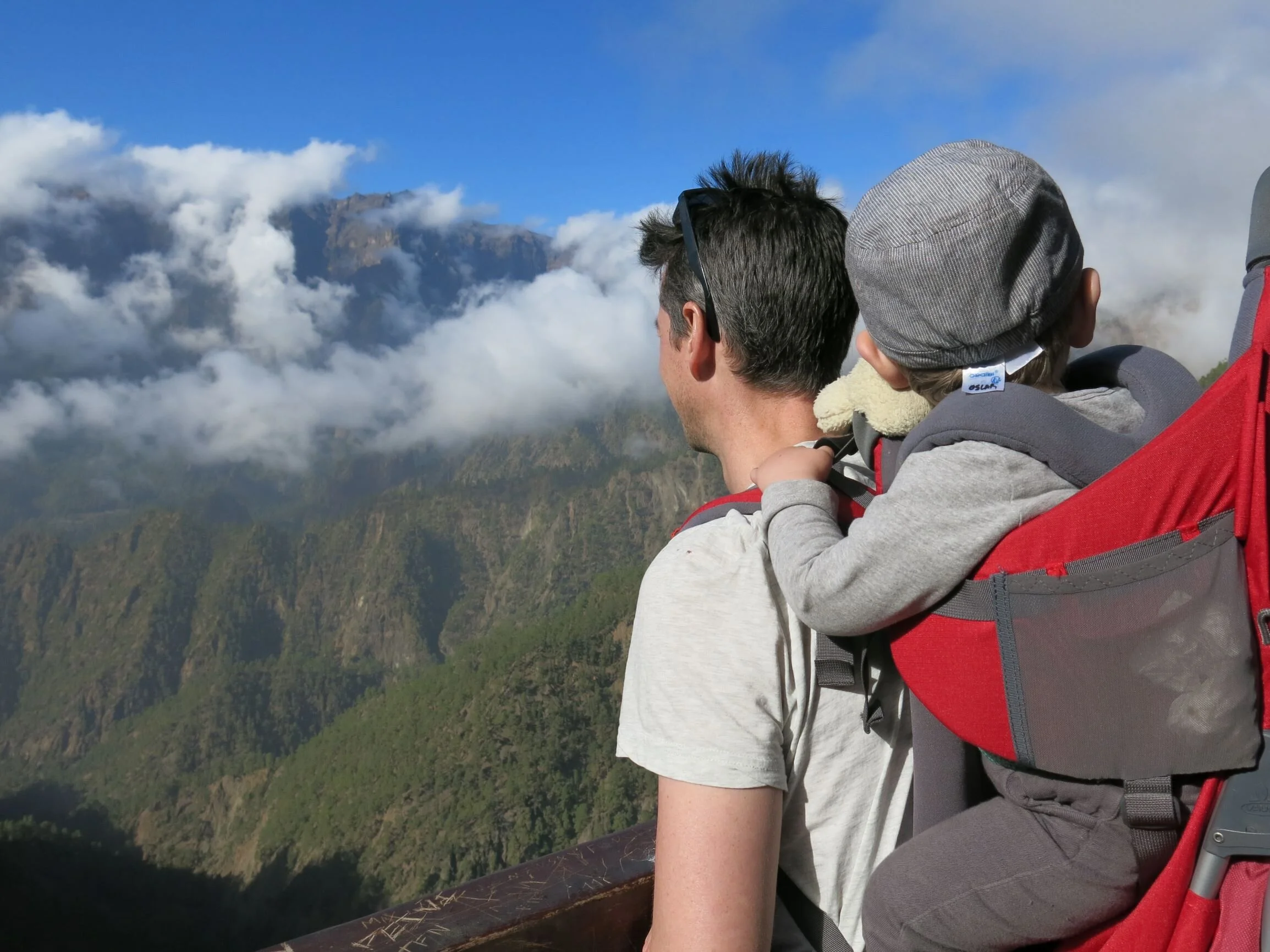 4 wandelingen op La Palma met een peuter