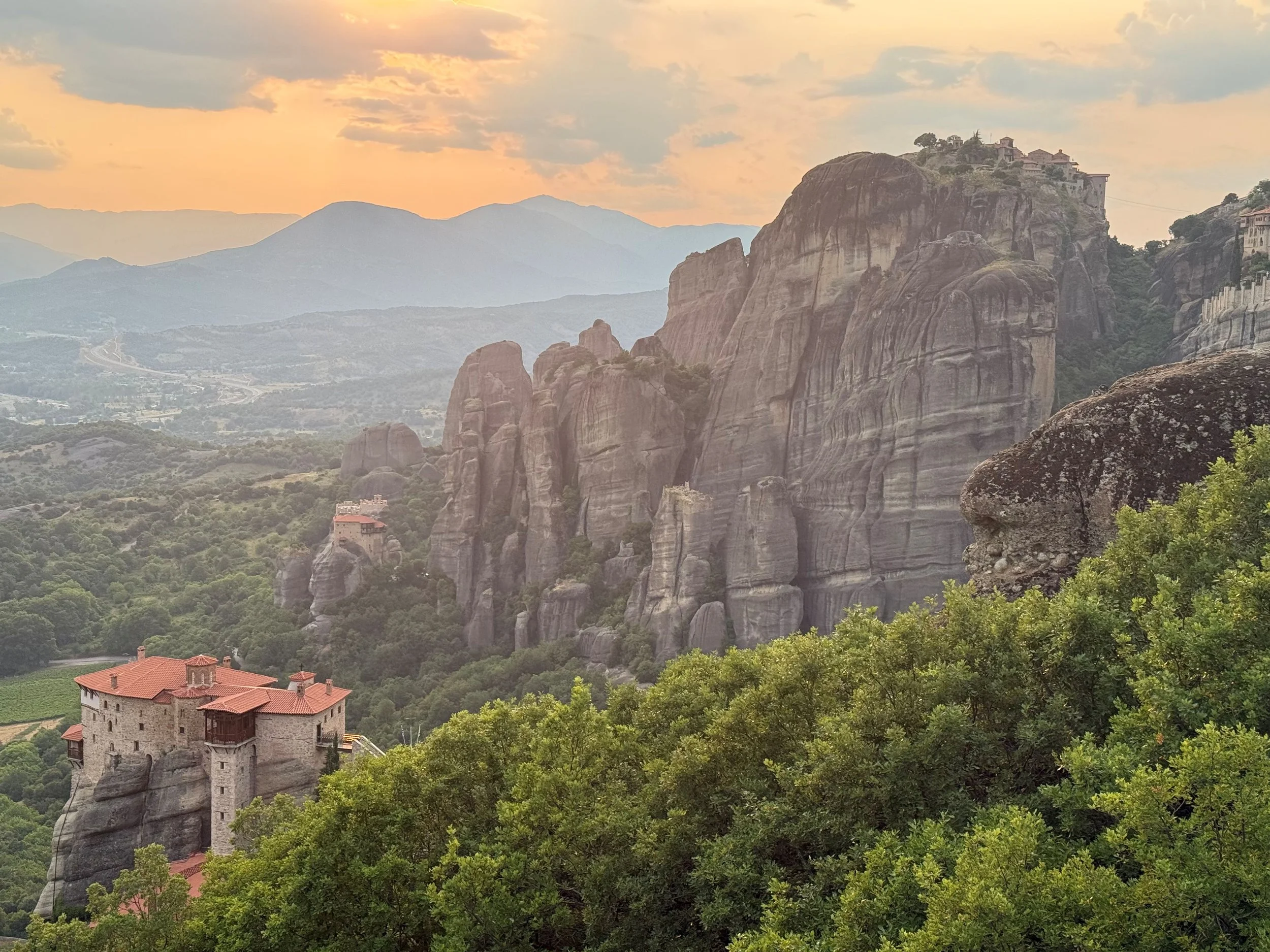 Het magische Meteora