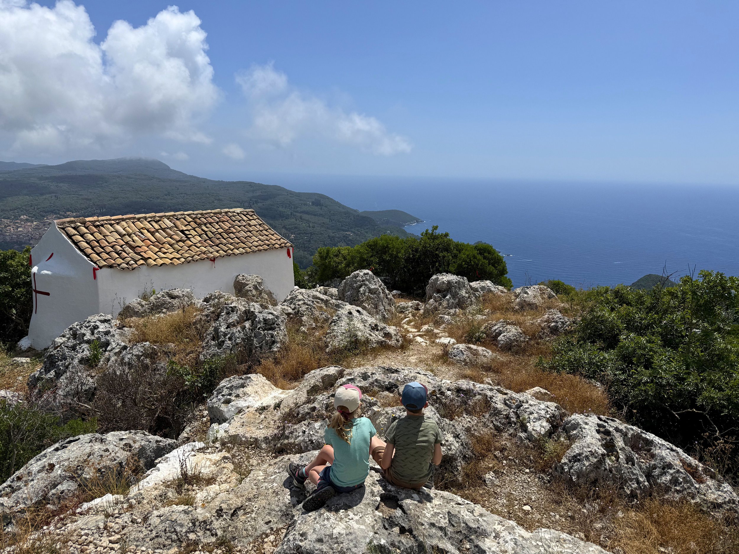 De mooiste wandelingen op het eiland Corfu