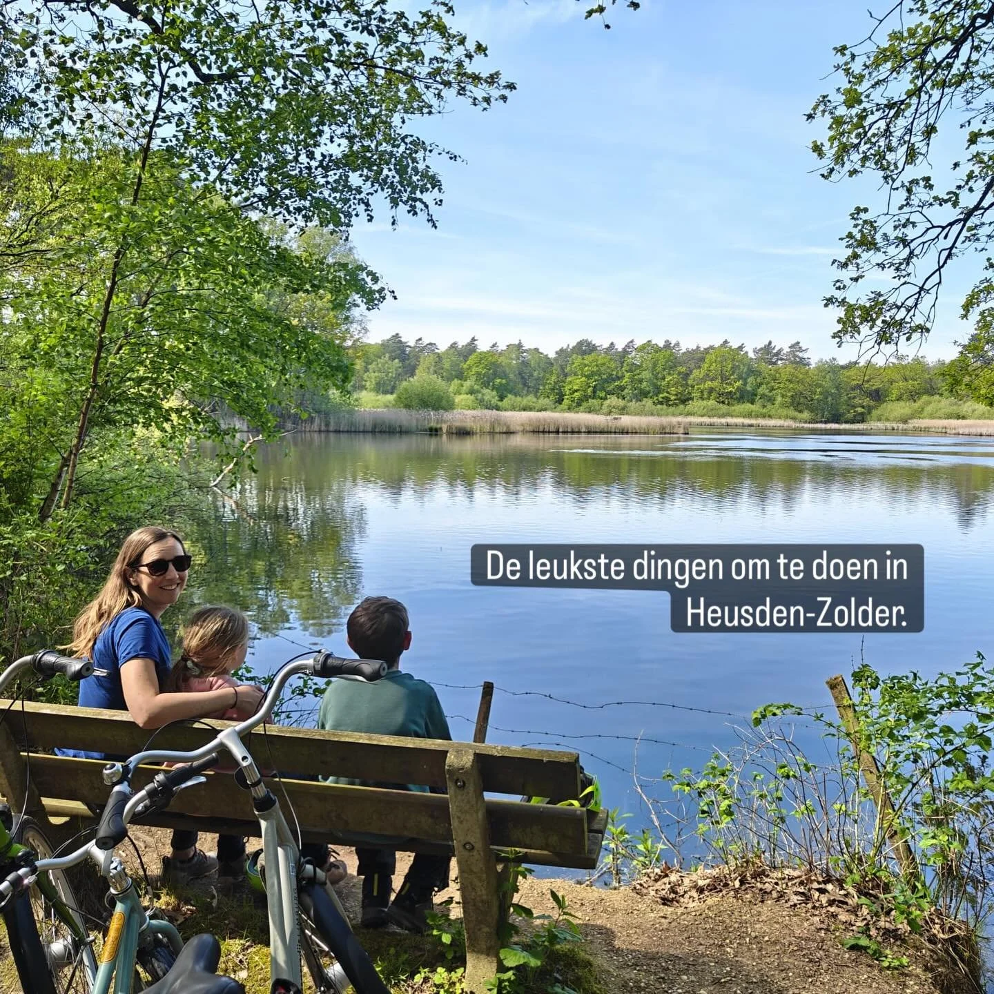 18 kilometer gefietst, 5 gewandeld en v&eacute;&eacute;l gespeeld. In Heusden-Zolder krijg je gemakkelijk een heel weekend vol. Fietsen door het waterlandschap van De Wijers, genieten op Domein Bovy, de Kluiswandeling in de bossen van de Bolderberg o