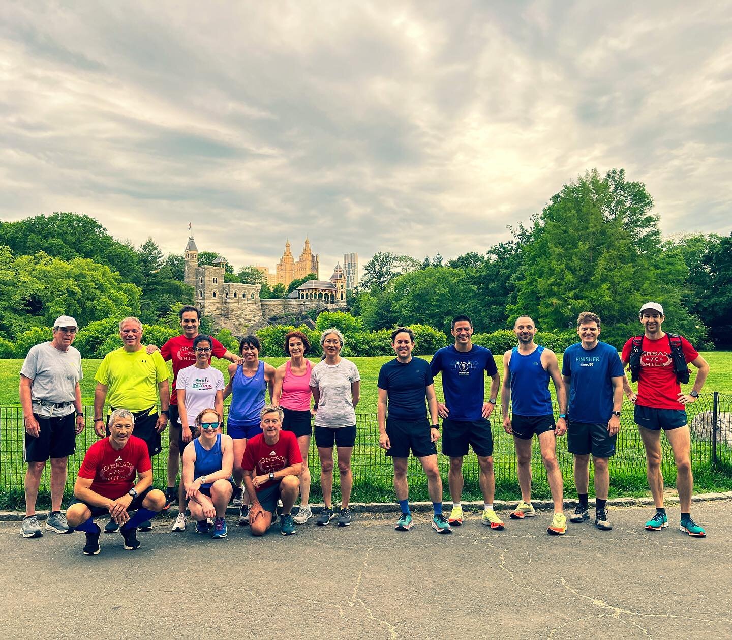 These Great Hill runners are doing their weekly speedwork and getting FAST&mdash;just in time to be ready for the exciting mile and marathon season. Want to join us, or get on a training plan? DM us!

#exhilarationofsharedachievement
#greathilltc #gr