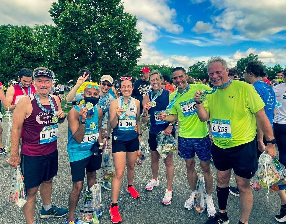 Queens 10k: Another big day of better-than-average summer race weather and fast times. Special mention goes to @kumikomakihara , @jaguarcat , and @greenlight_711 (#dontcallitacomeback ), all of who ran faster (sometimes a LOT faster) than they did on