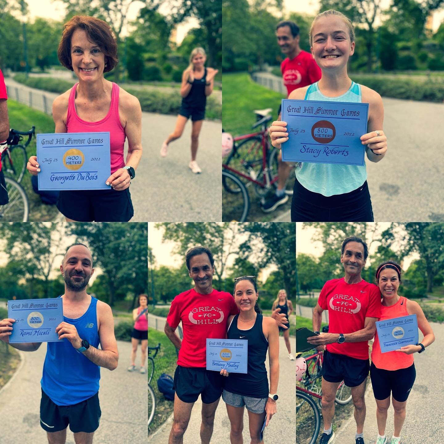 #throwback to our Great Hill TC Summer Games award ceremony!

Our second annual track meet produced some breakthroughs and continued some dynasties.&nbsp; As in 2021, the quietest team member roared the loudest: Georgette DuBois took another double-g