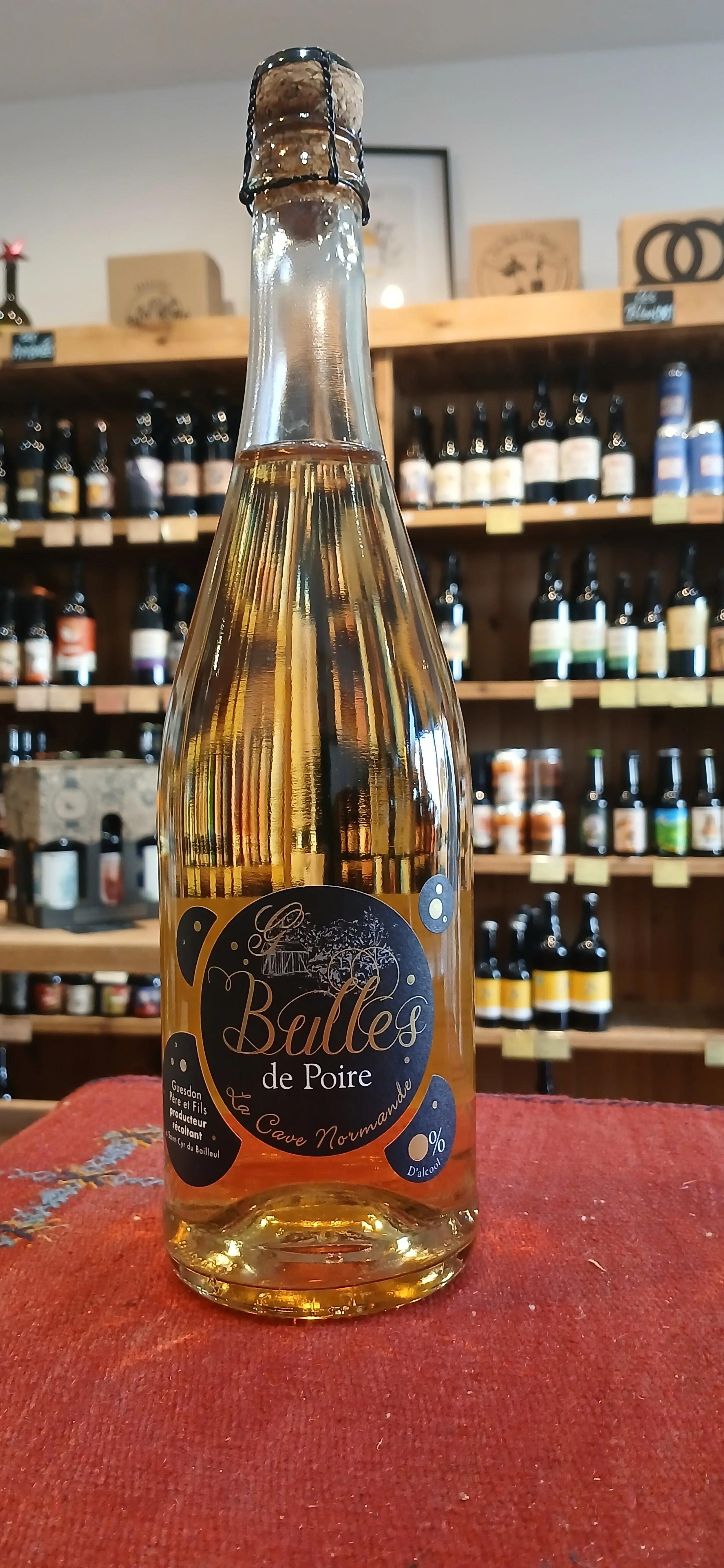 Bulles de Poire  - Maison Guesdon