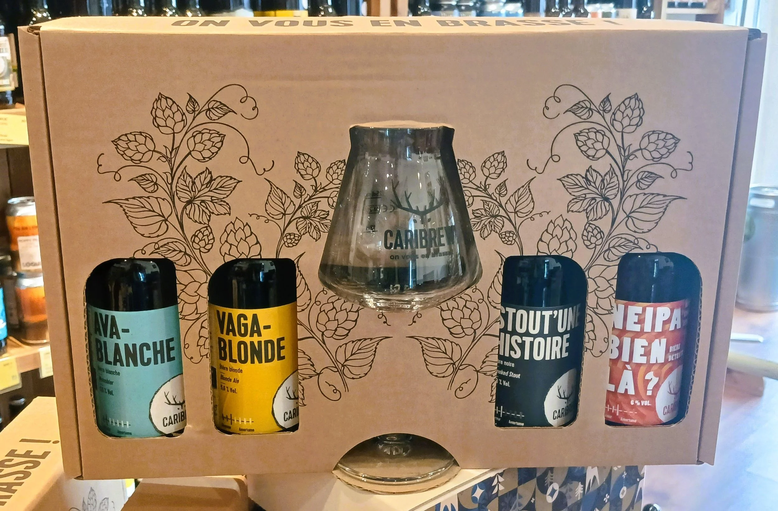 Coffret découverte - Caribrew