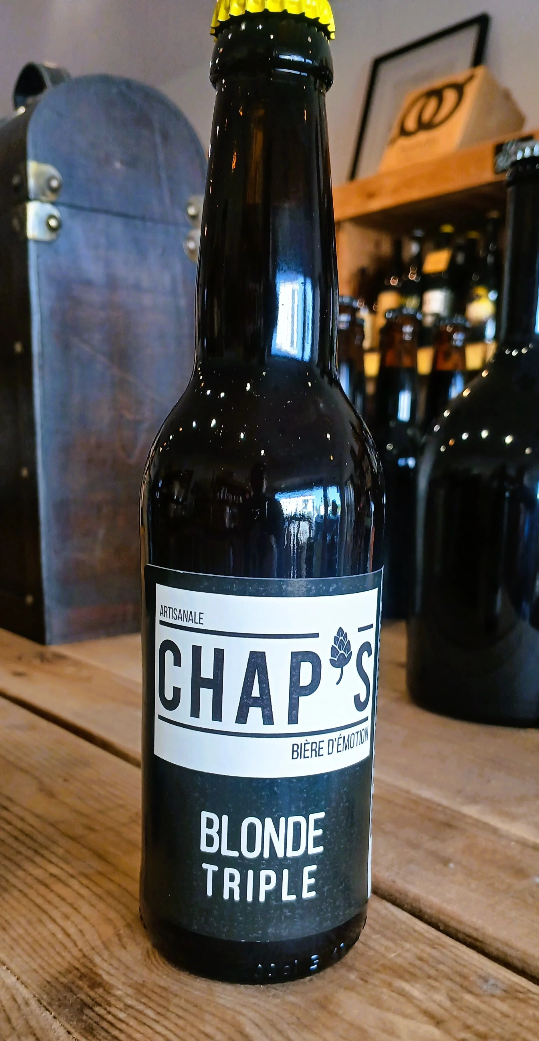 Blonde Triple - Chap's