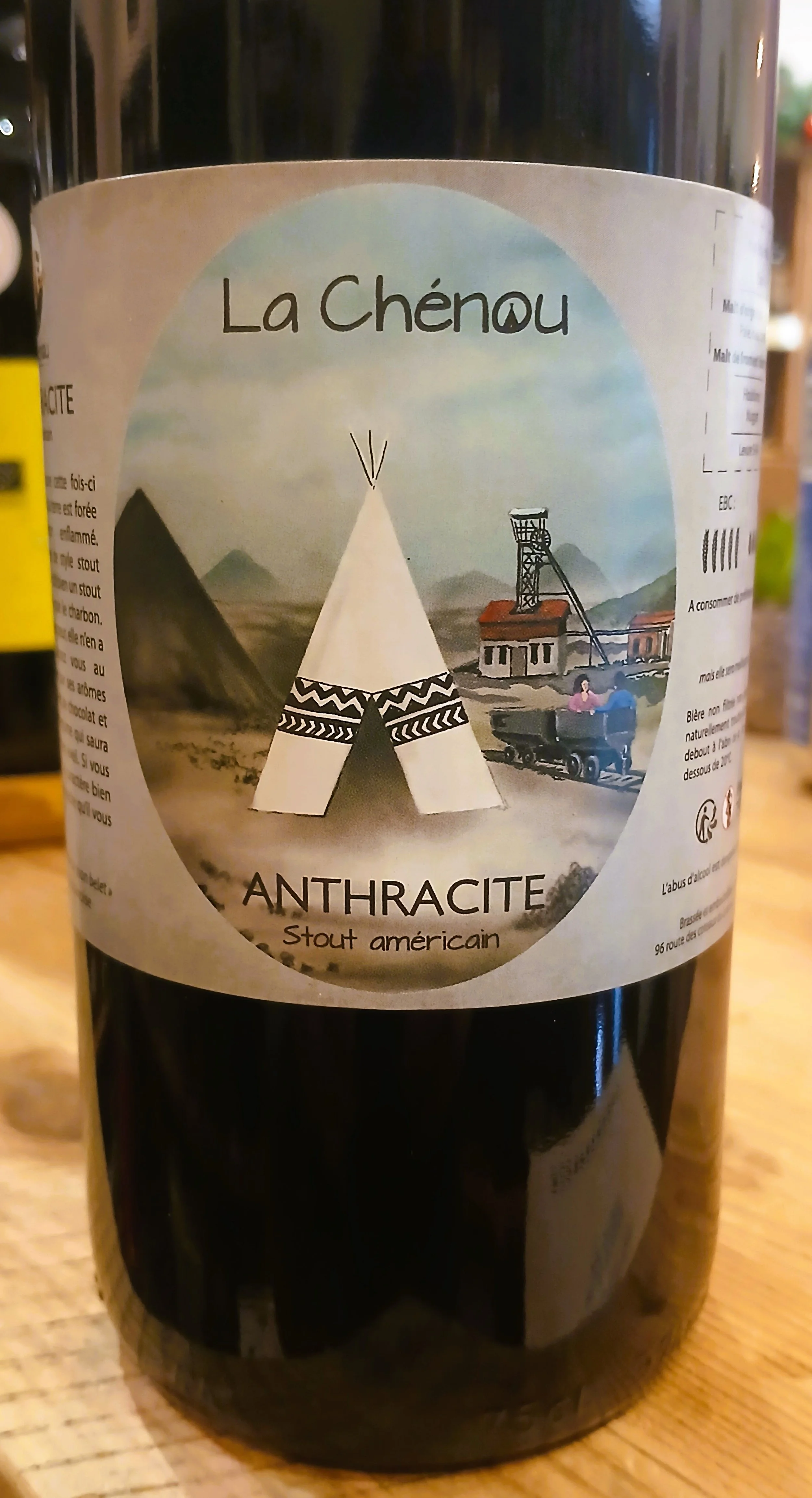 Anthracite - La Chenou - 6%