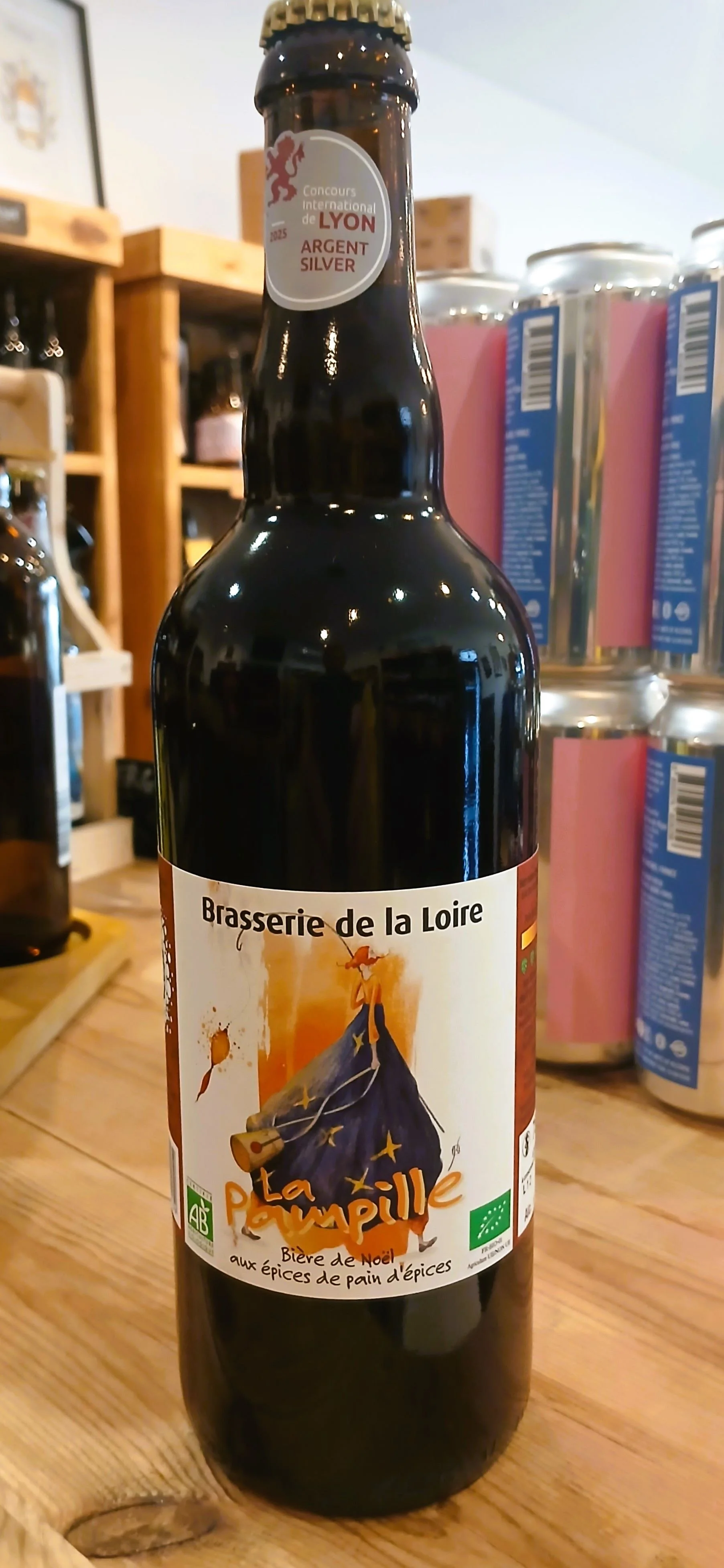 Pampille - Bière de NOËL - Brasserie de la Loire