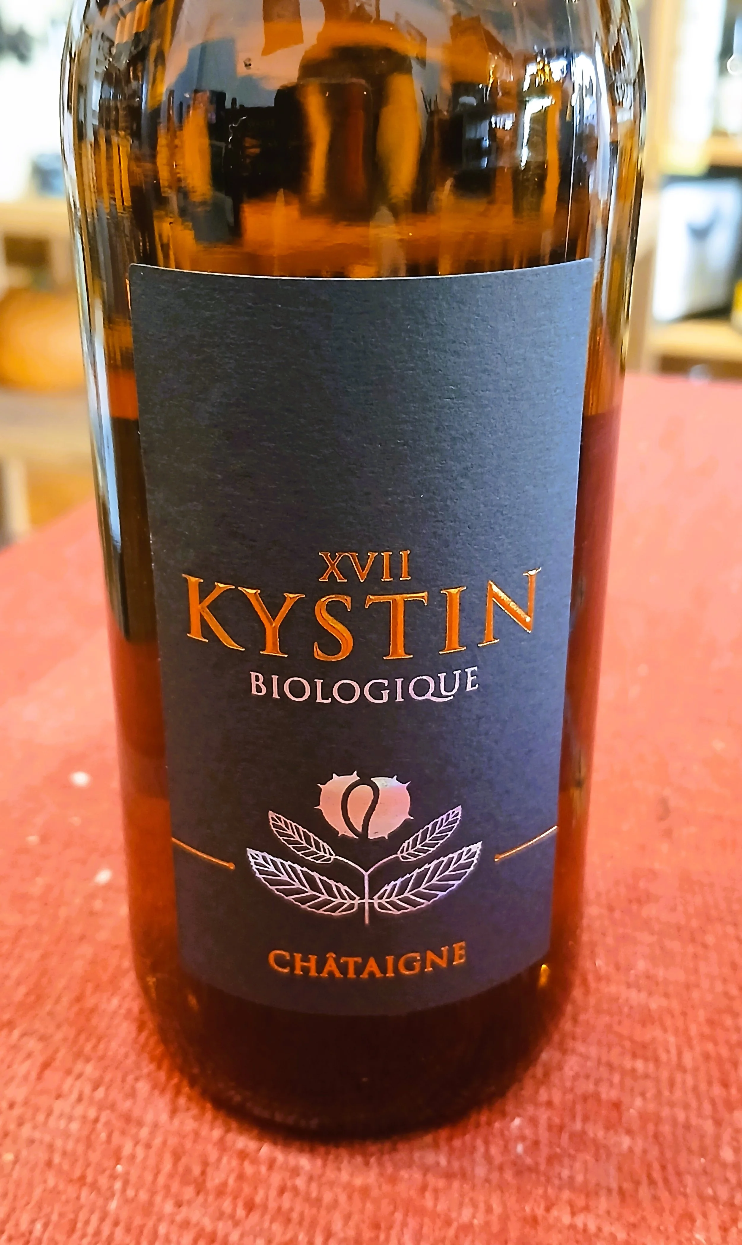 Cidre Châtaigne - Cidrerie Kystin