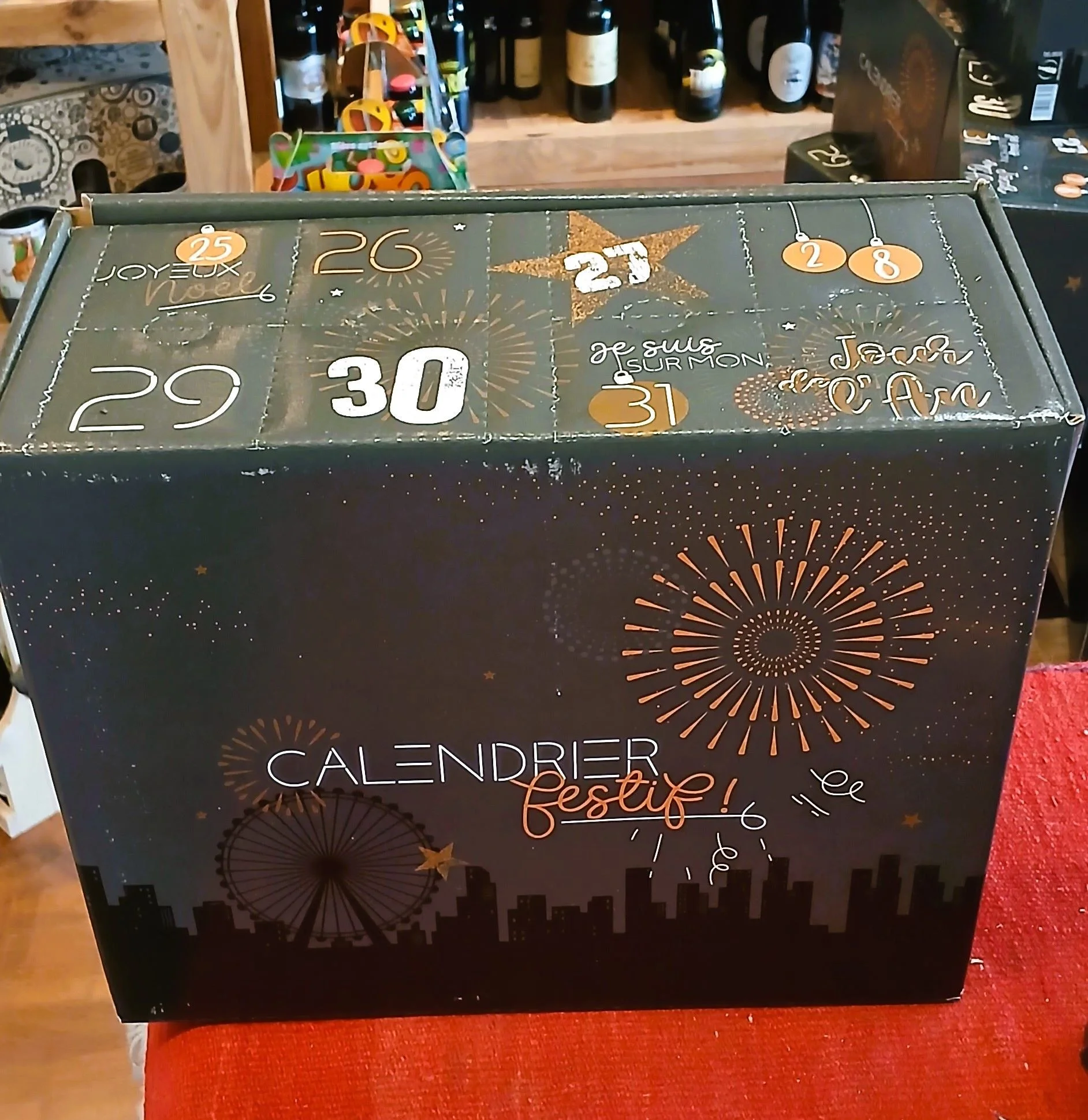 Calendrier Festif - 8 bières variées