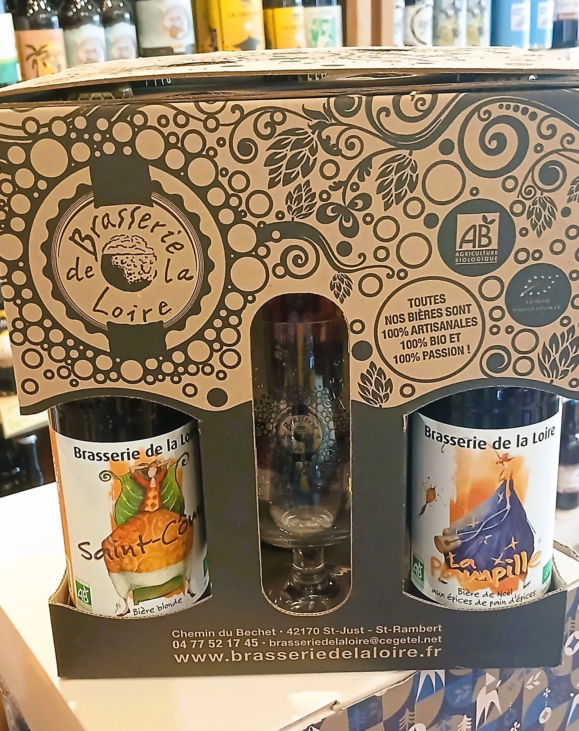 Coffret découverte Brasserie de la Loire.