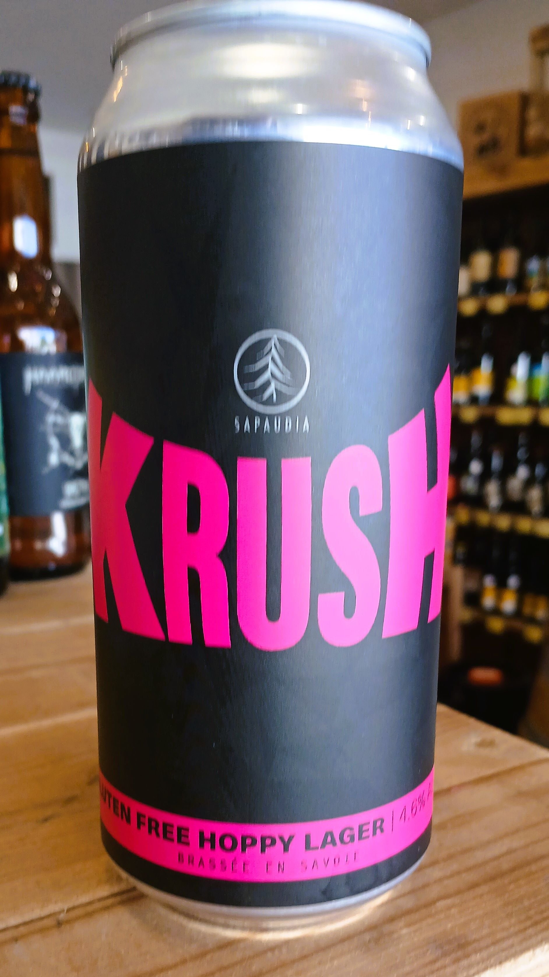 Krush - Lager - 4.6%