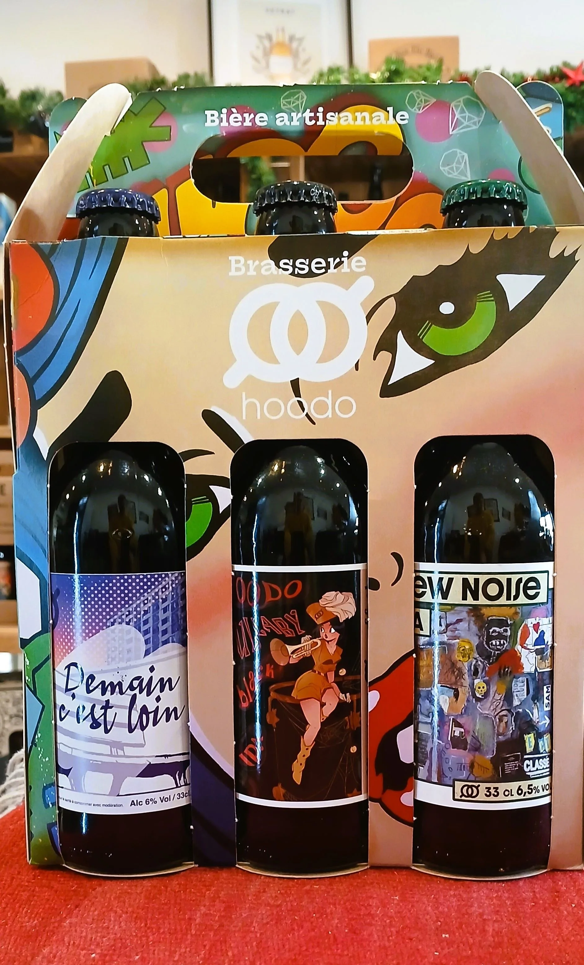 Coffret Hoodo - 6 X 33cl