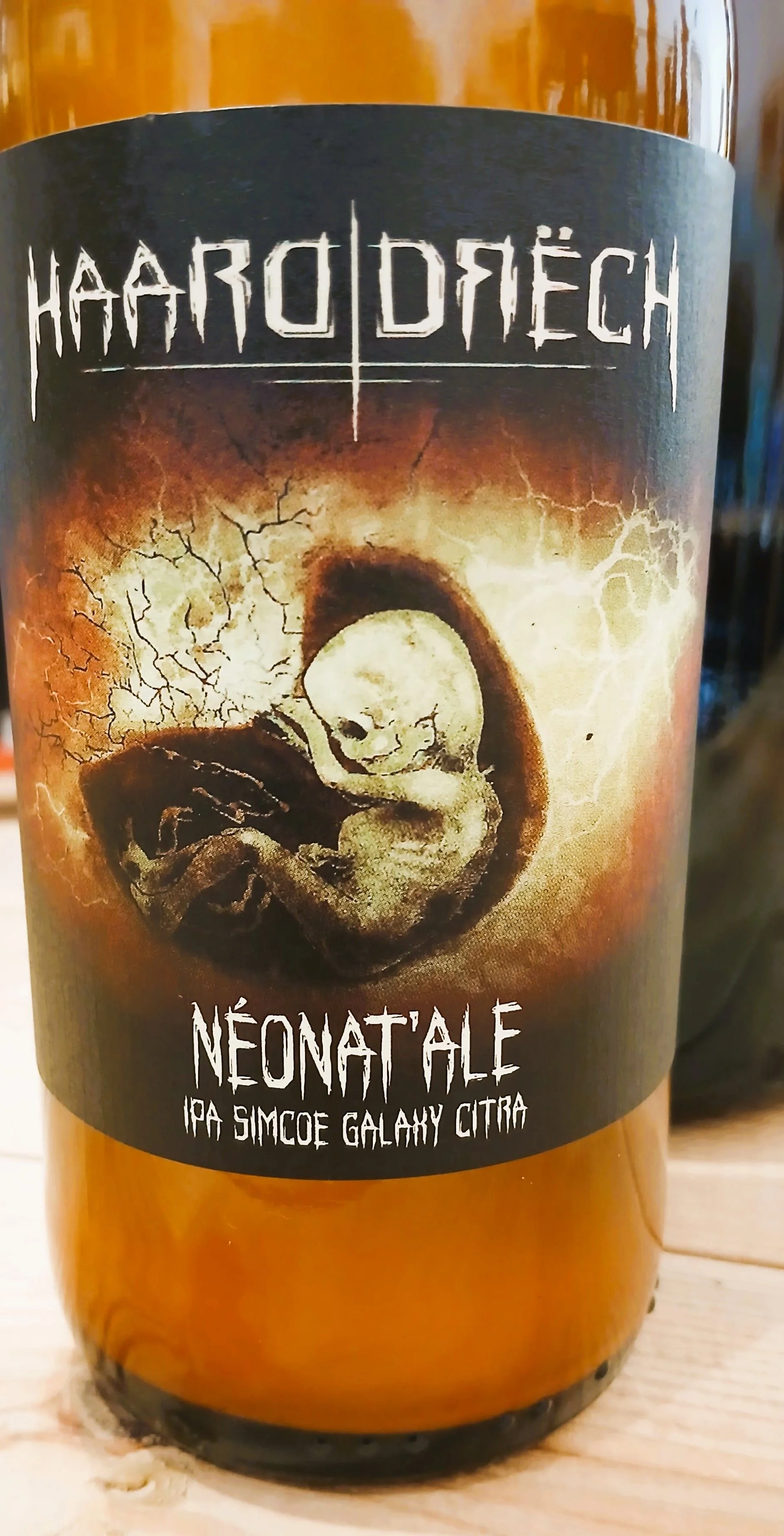 Neonat'Ale - Haard'drech - 6.5% — Passion Bières Neonat'Ale - Haard'drech - 6.5% — Passion Bières