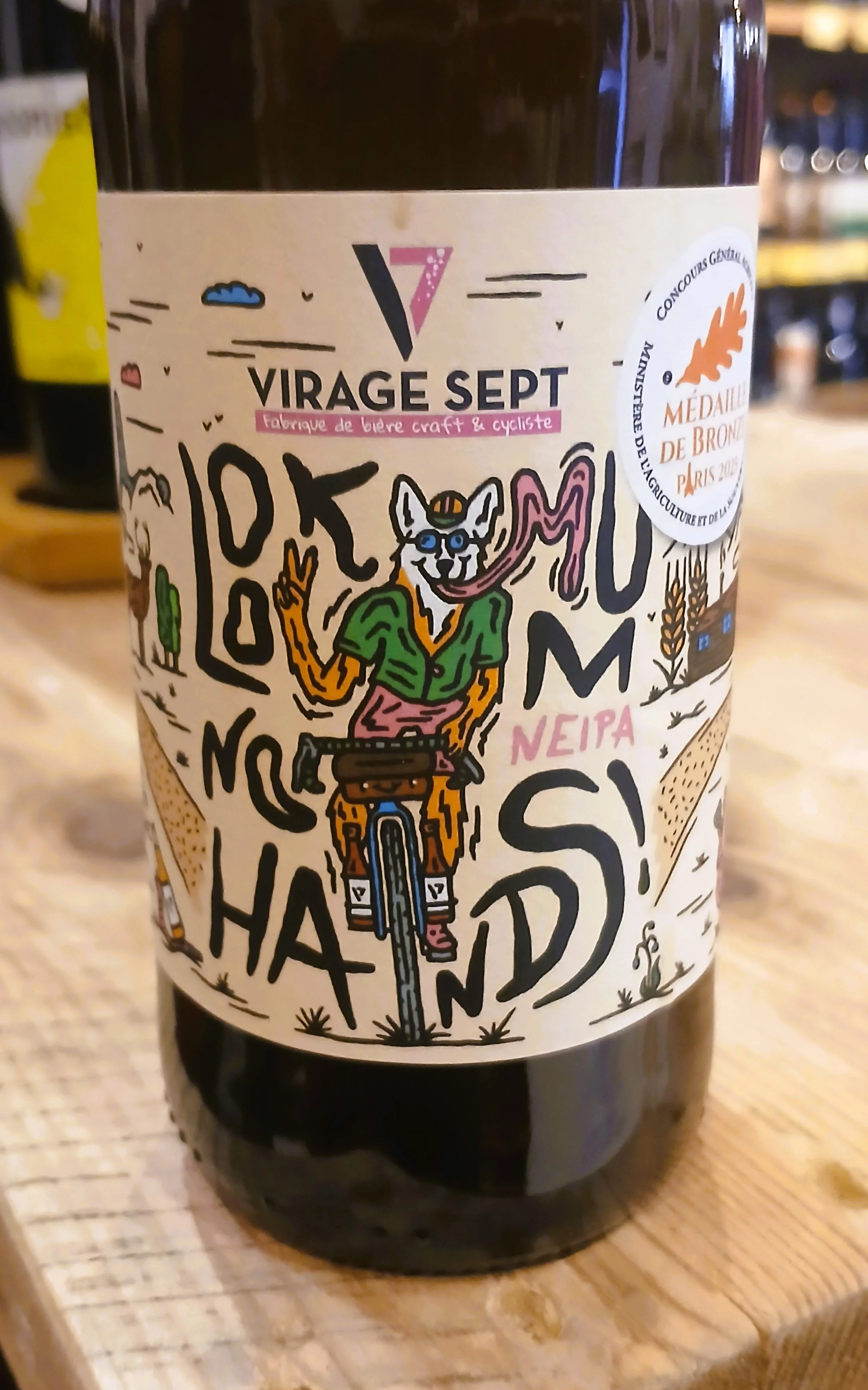 Look Mum ! No Hands ! - Virage7 - 6.5%