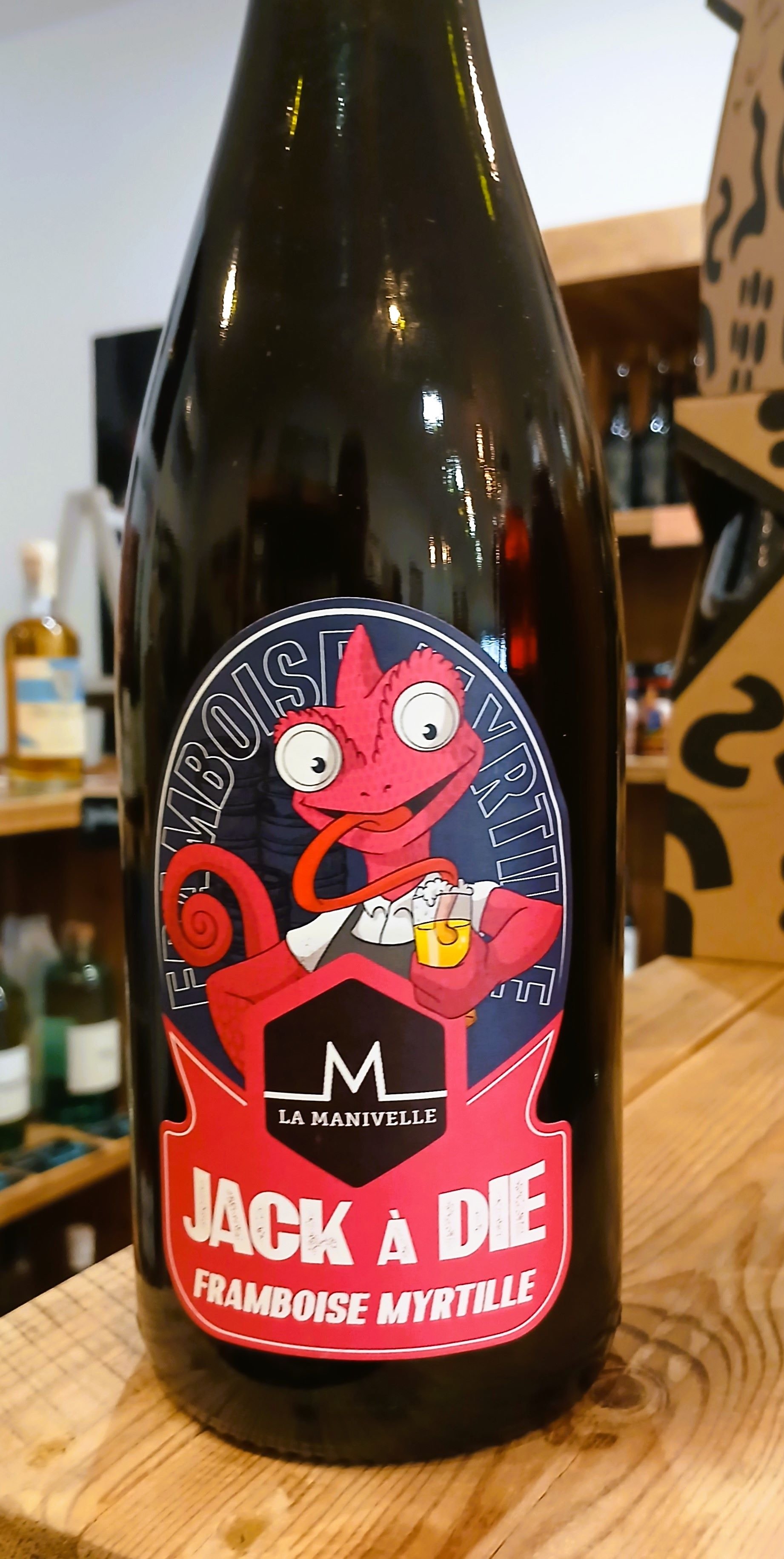 Jack A Die - Fruits rouges - 4.3%