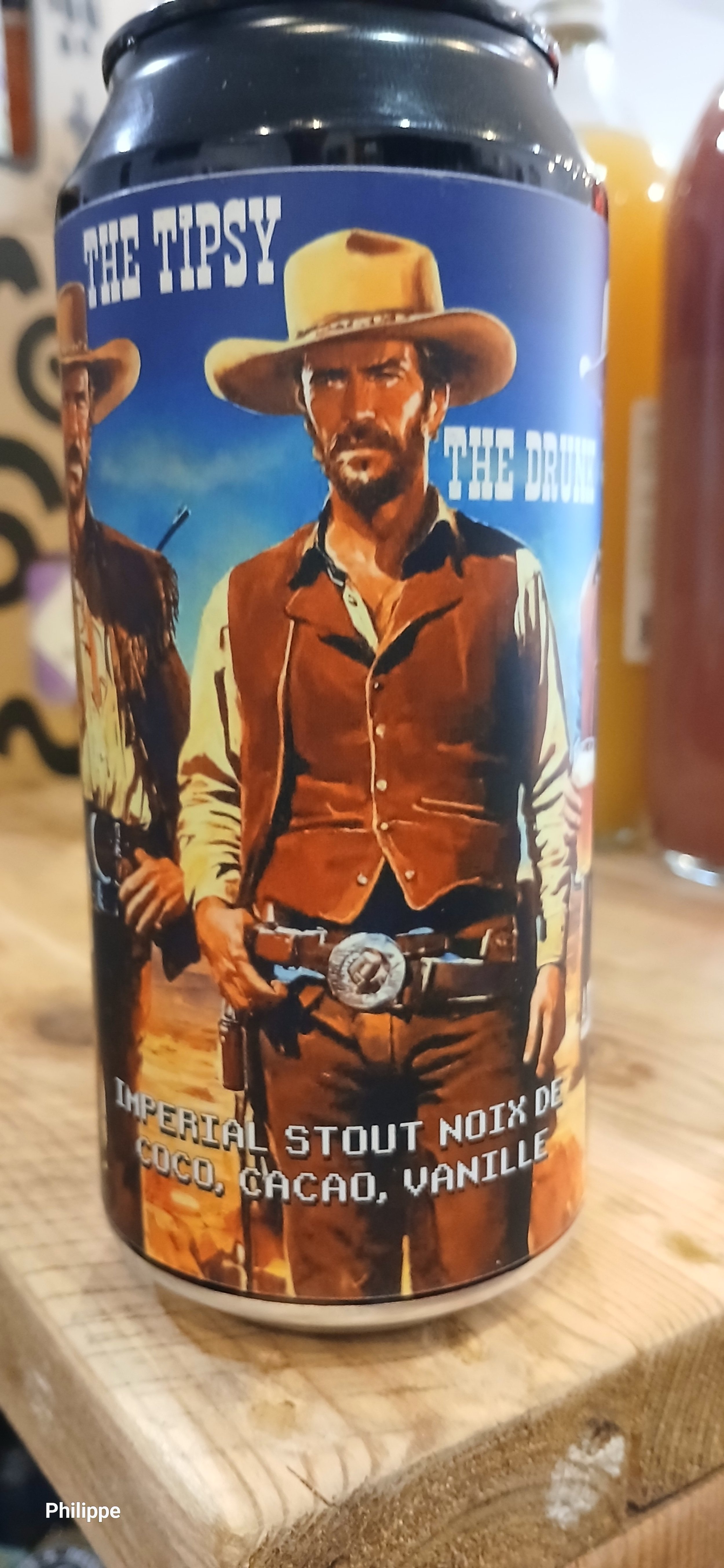The tipsy, the drunk and the hangover - Imperial stout - 10%