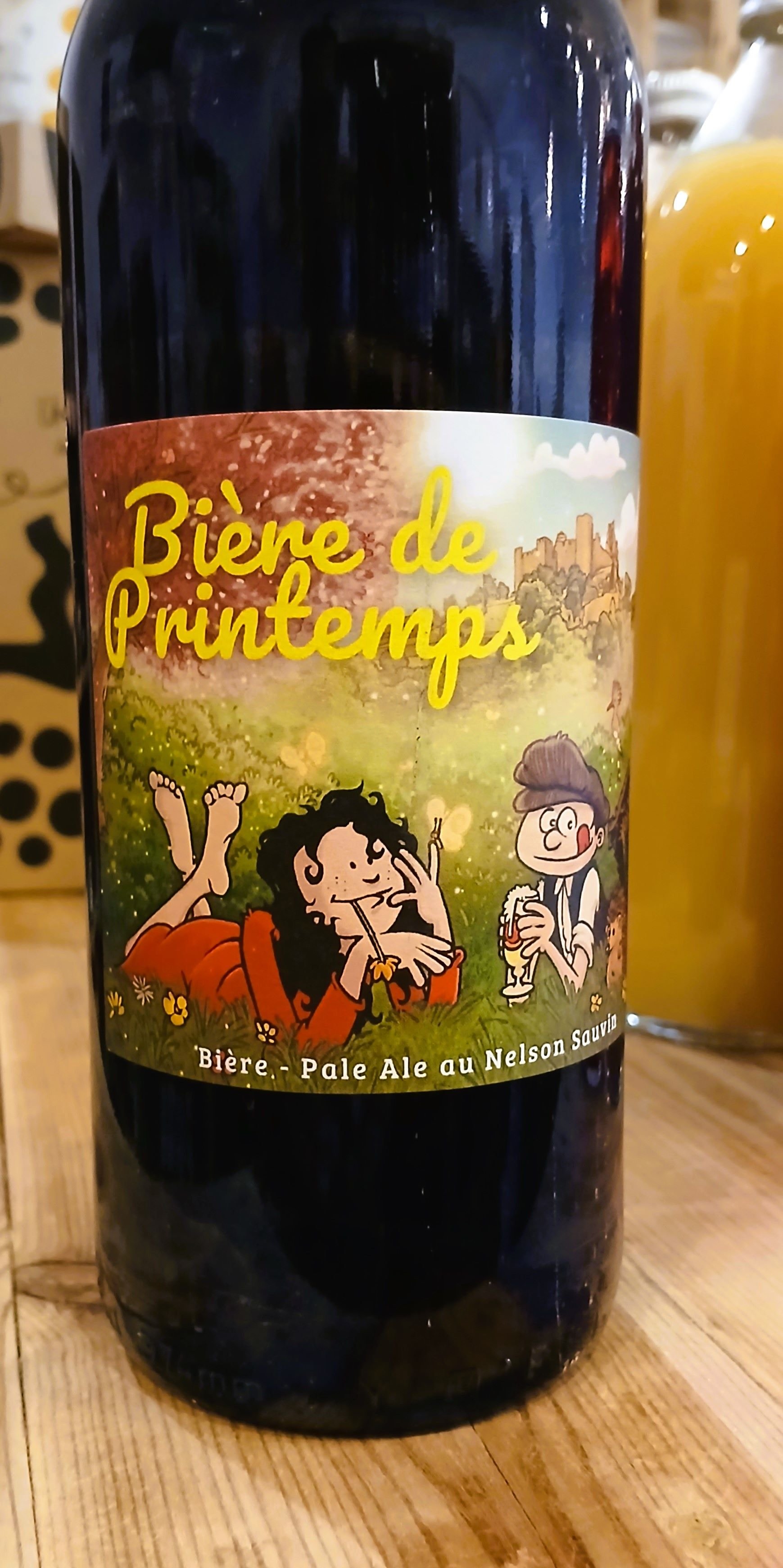 Printemps - La Canaille - 75cl