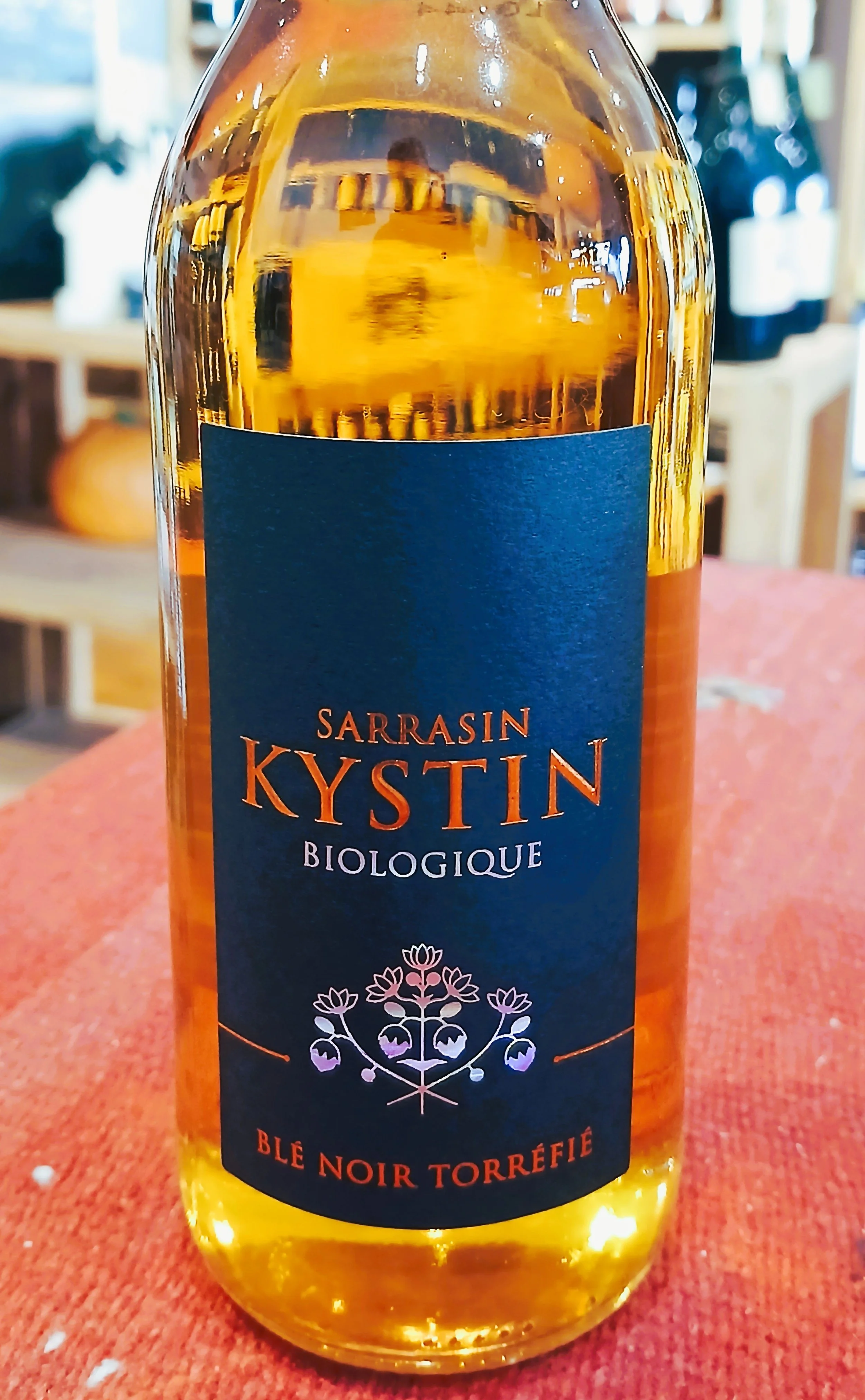 Cidre sarrasin - Kystin