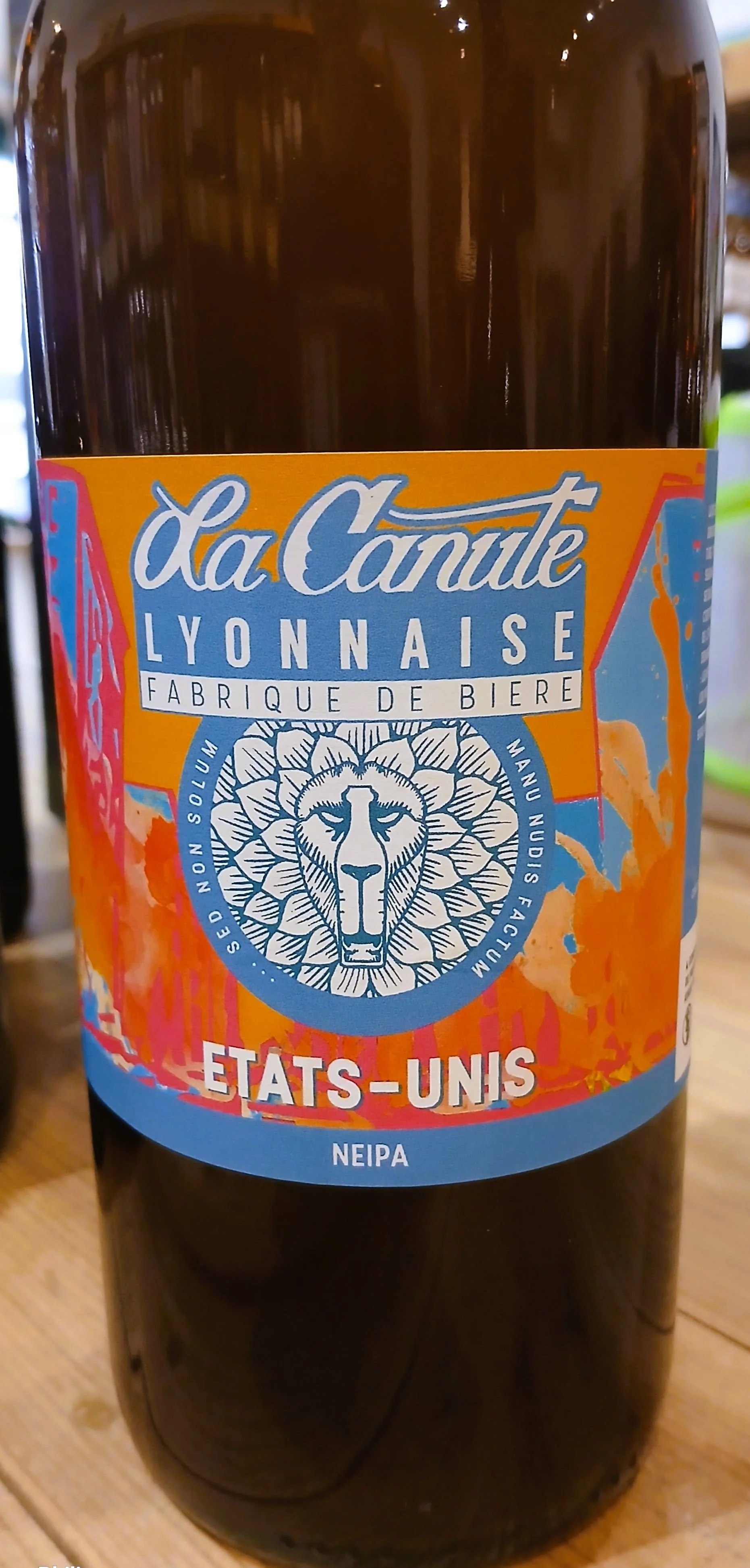 États-Unis - La Canute Lyonnaise