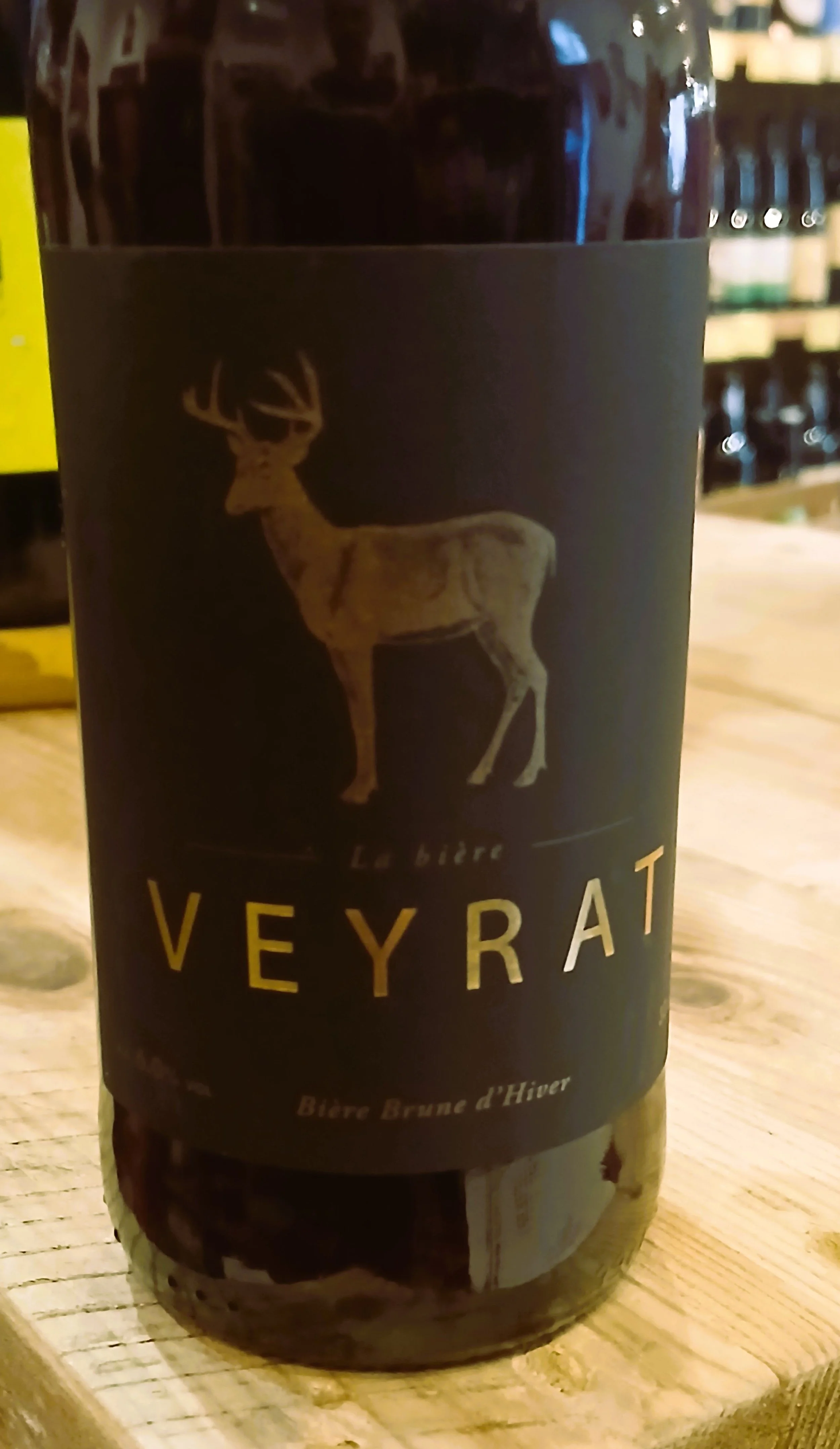 Bière d'hiver - Brasserie Veyrat - 6%
