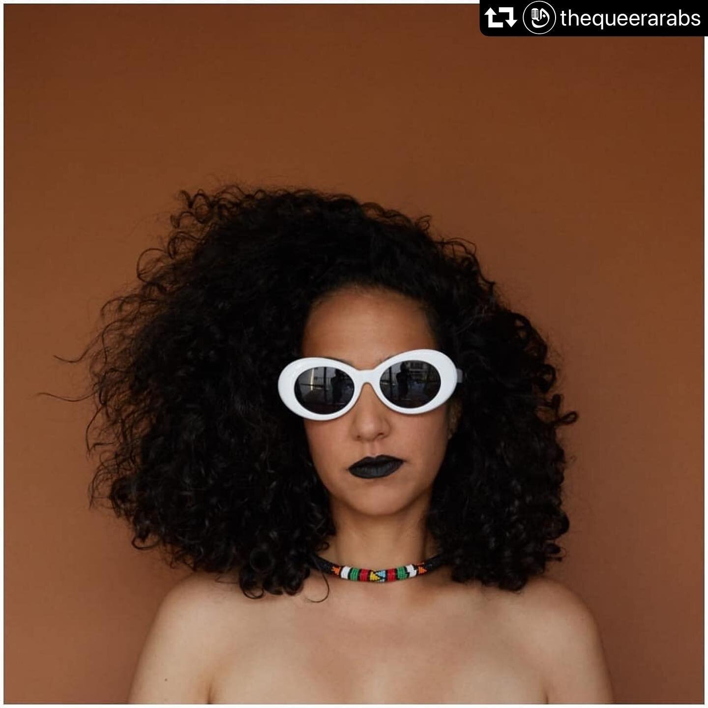 #repost @thequeerarabs
・・・
Episode 151 [in English]:

@lastmangoinparis is a producer, singer-songwriter, and multi-instrumentalist, newly based in Toronto, with East African and South Asian roots. Their recent album &ldquo;Just Before the World Ends