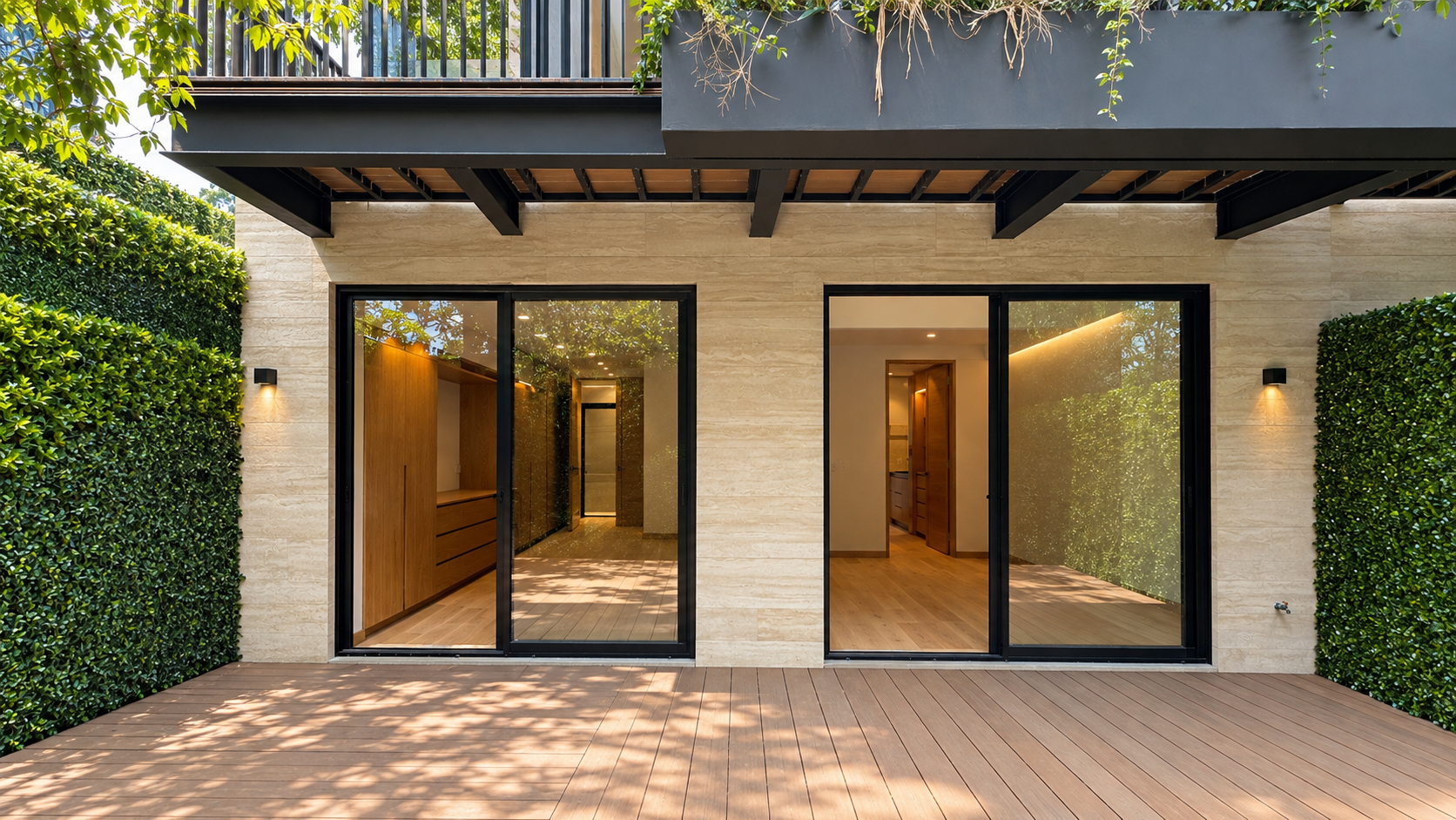 Modern Townhouse Courtyard Patio.png