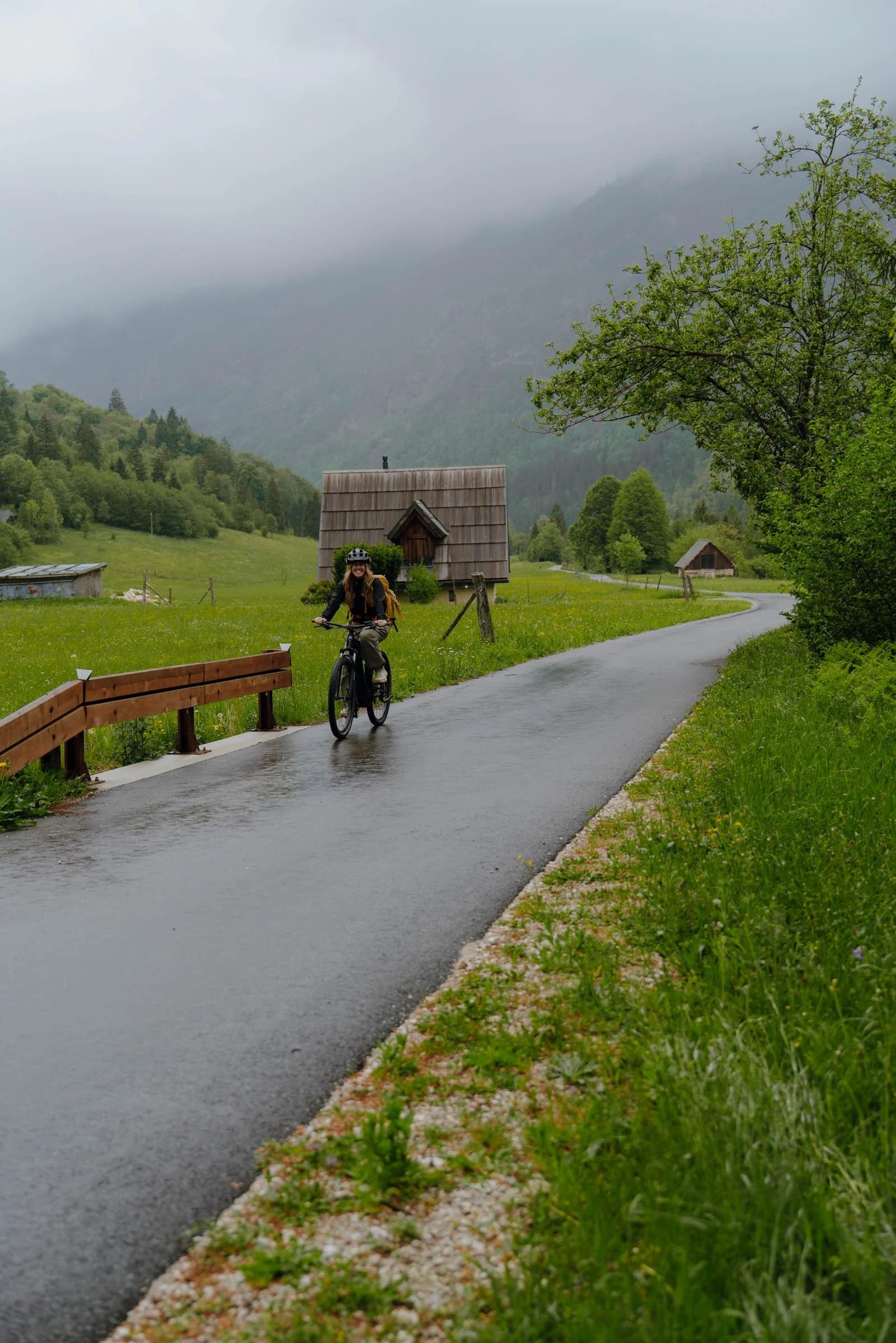 Biking the Soca Valley, Alpe Adria Trail, Slovenia