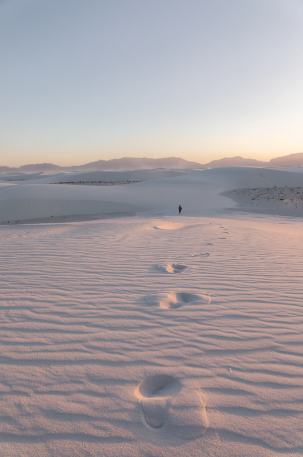 White Sands National Monument, New Mexico